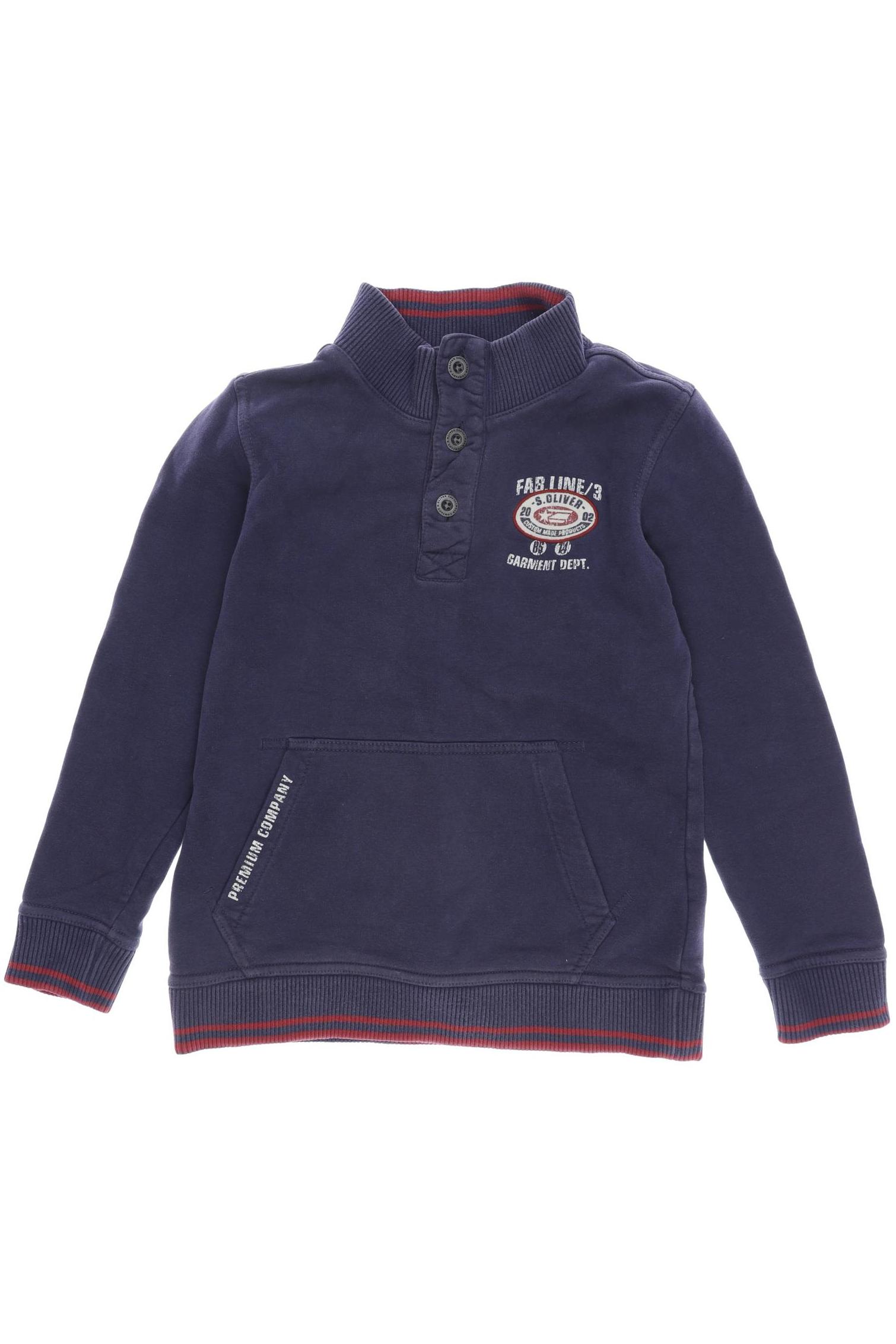 

s.Oliver Herren Hoodies & Sweater, marineblau, Gr. 128