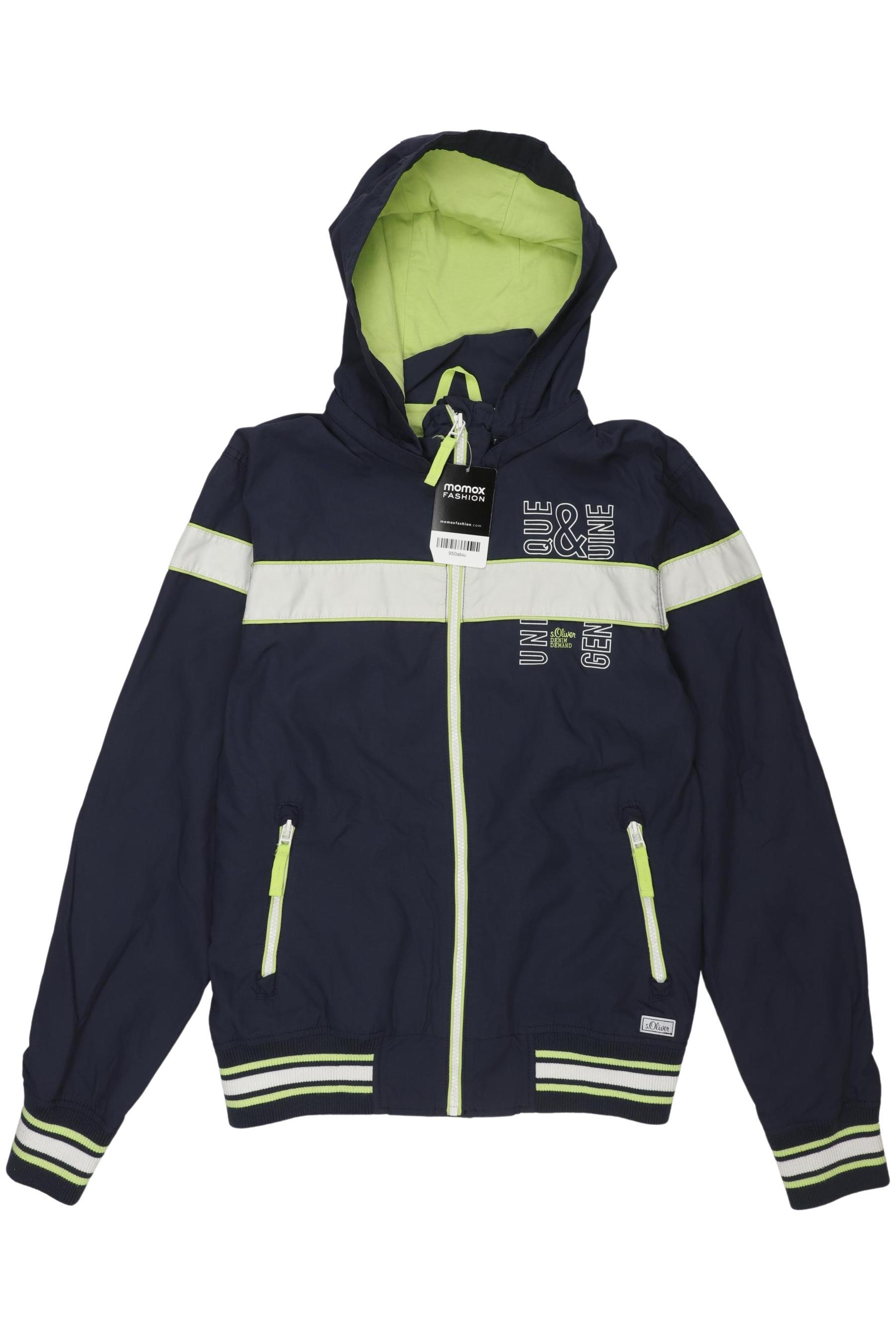 

s.Oliver Jungen Jacke, neon, Gr. 176