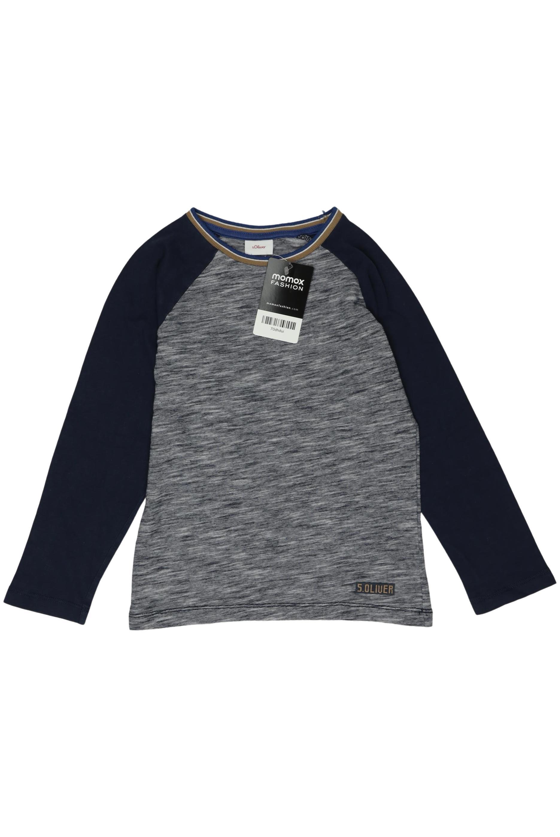 

s.Oliver Jungen Langarmshirt, mehrfarbig, Gr. 116