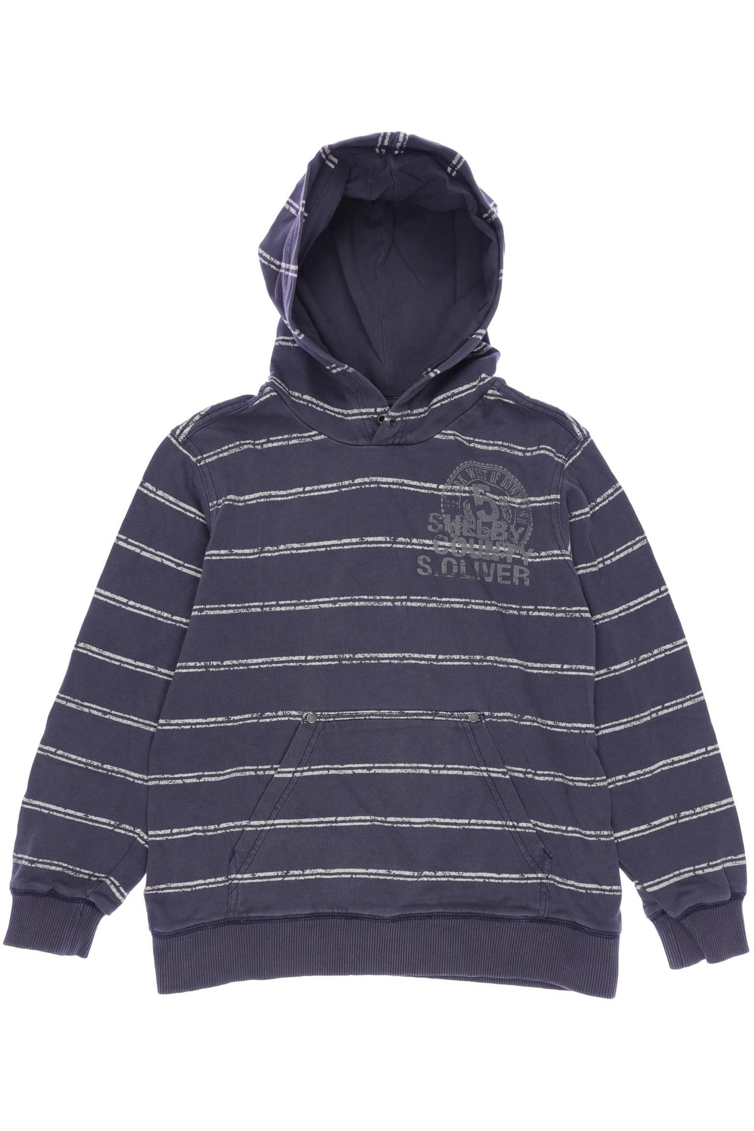 

s.Oliver Herren Hoodies & Sweater, marineblau, Gr. 140