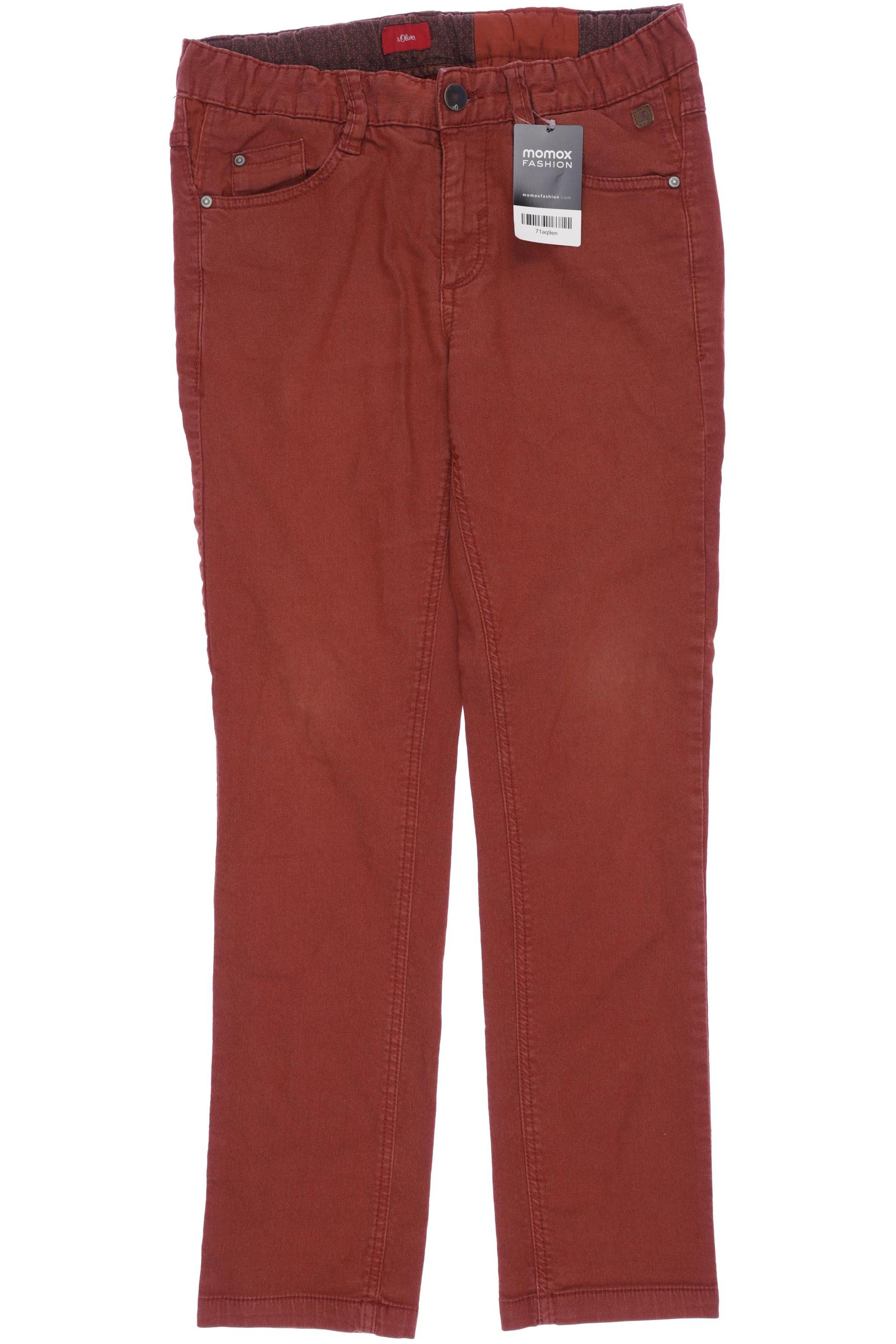 

s.Oliver Herren Jeans, braun, Gr. 146