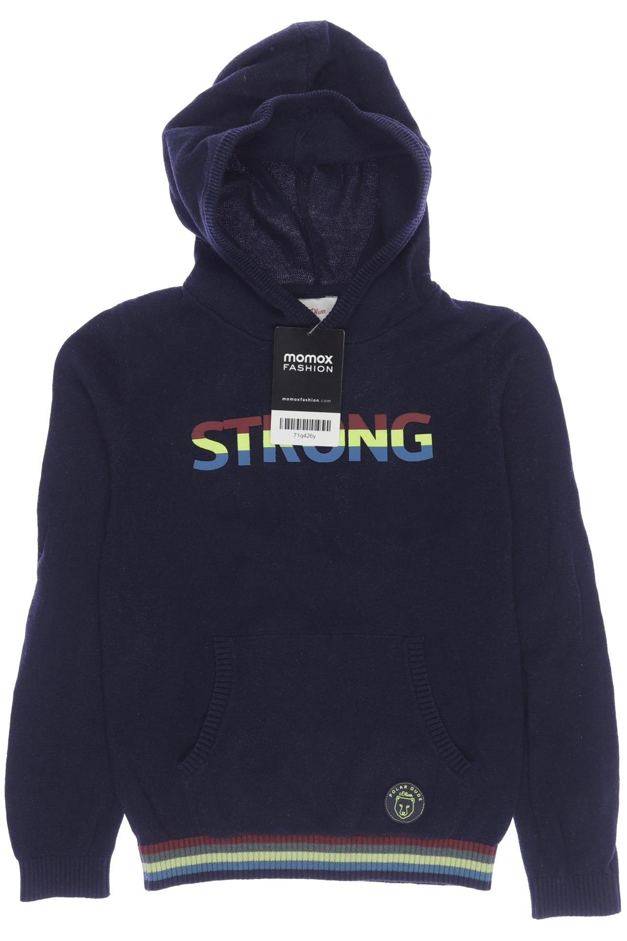 

s.Oliver Jungen Hoodies & Sweater, marineblau