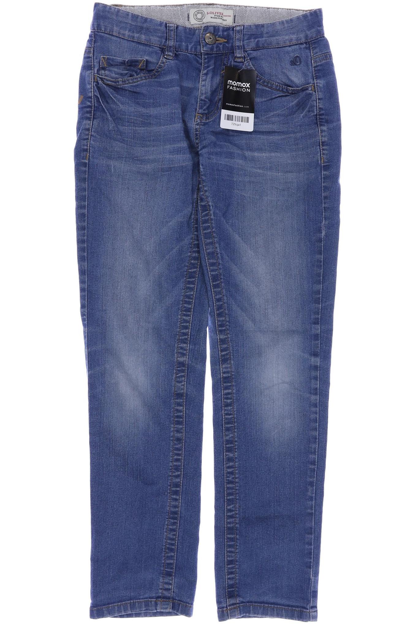 

s.Oliver Jungen Jeans, blau