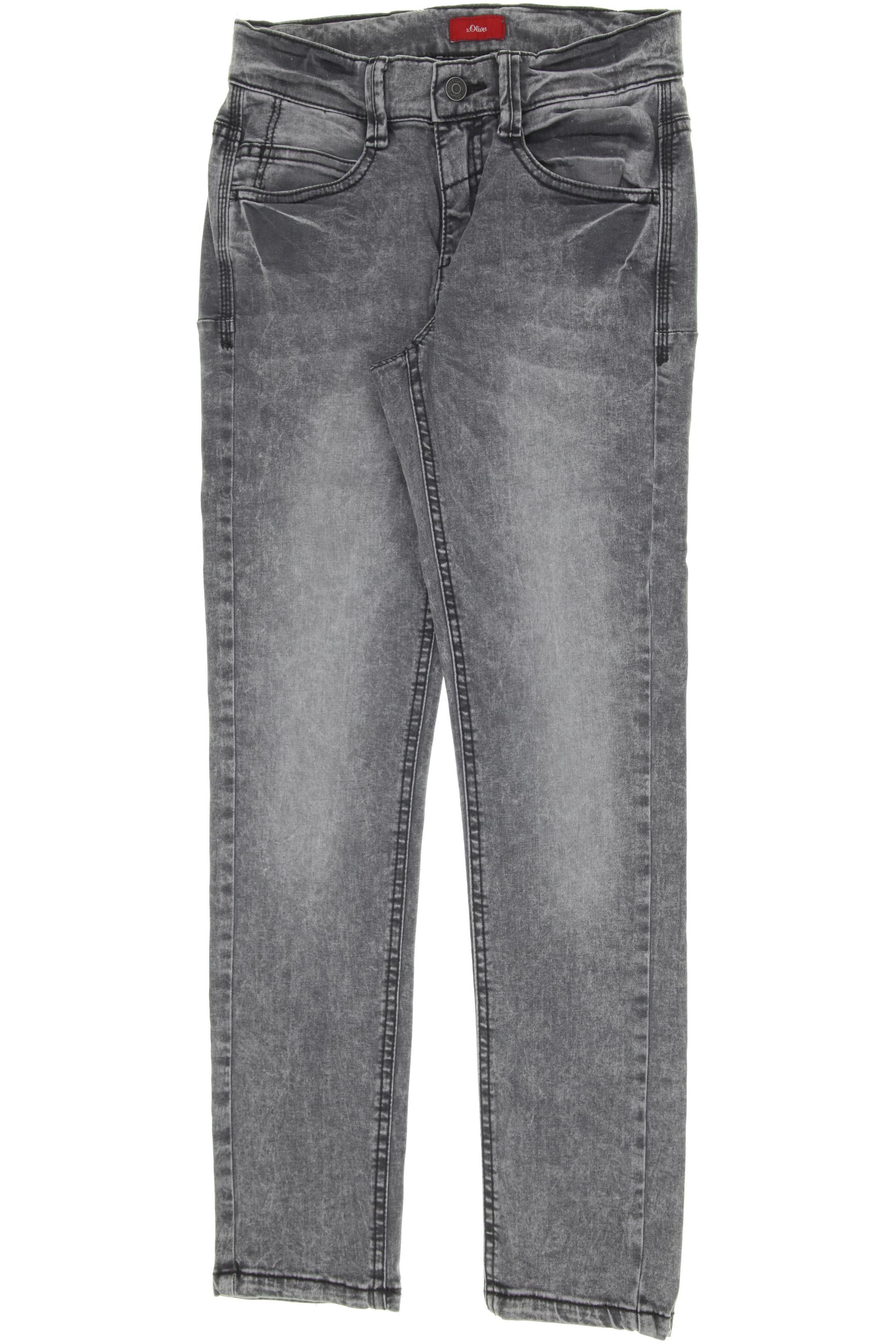 

s.Oliver Jungen Jeans, grau, Gr. 146