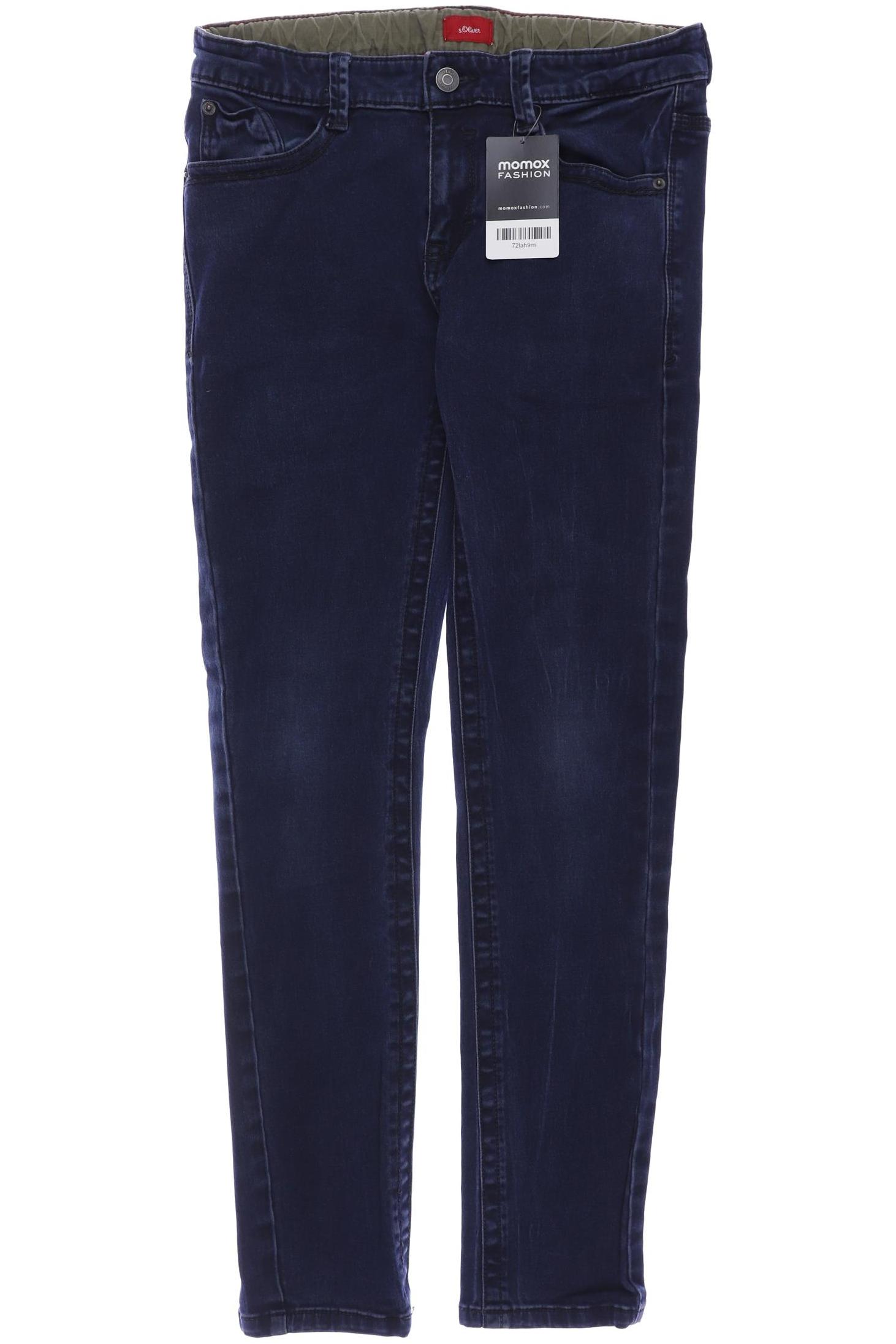 

s.Oliver Jungen Jeans, marineblau