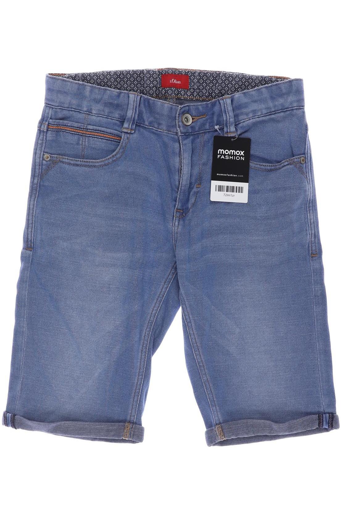 

s.Oliver Jungen Shorts, blau