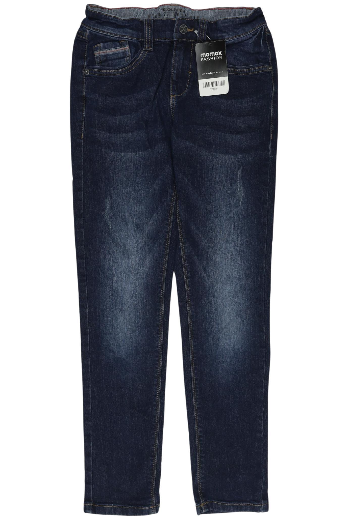 

s.Oliver Jungen Jeans, marineblau, Gr. 146