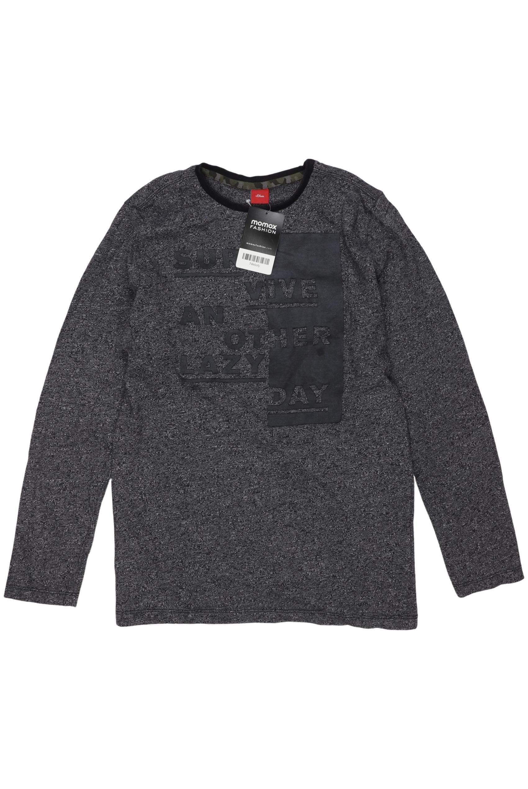 

s.Oliver Jungen Pullover, grau, Gr. 164