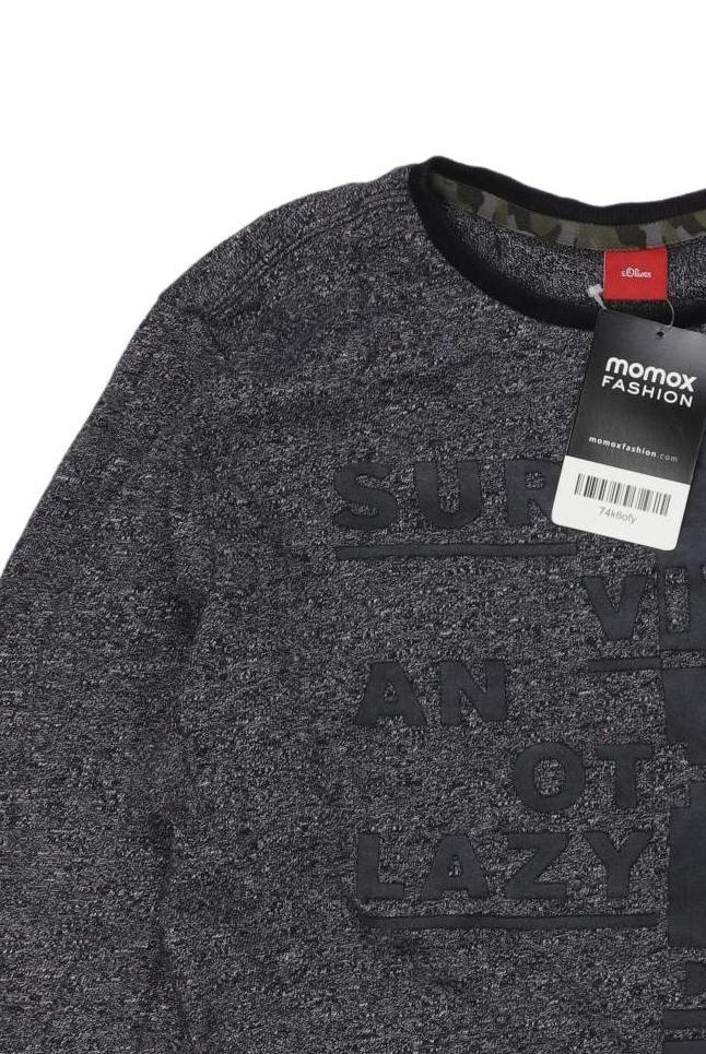 Thumbnail - s.Oliver Jungen Pullover, grau, Gr. 164