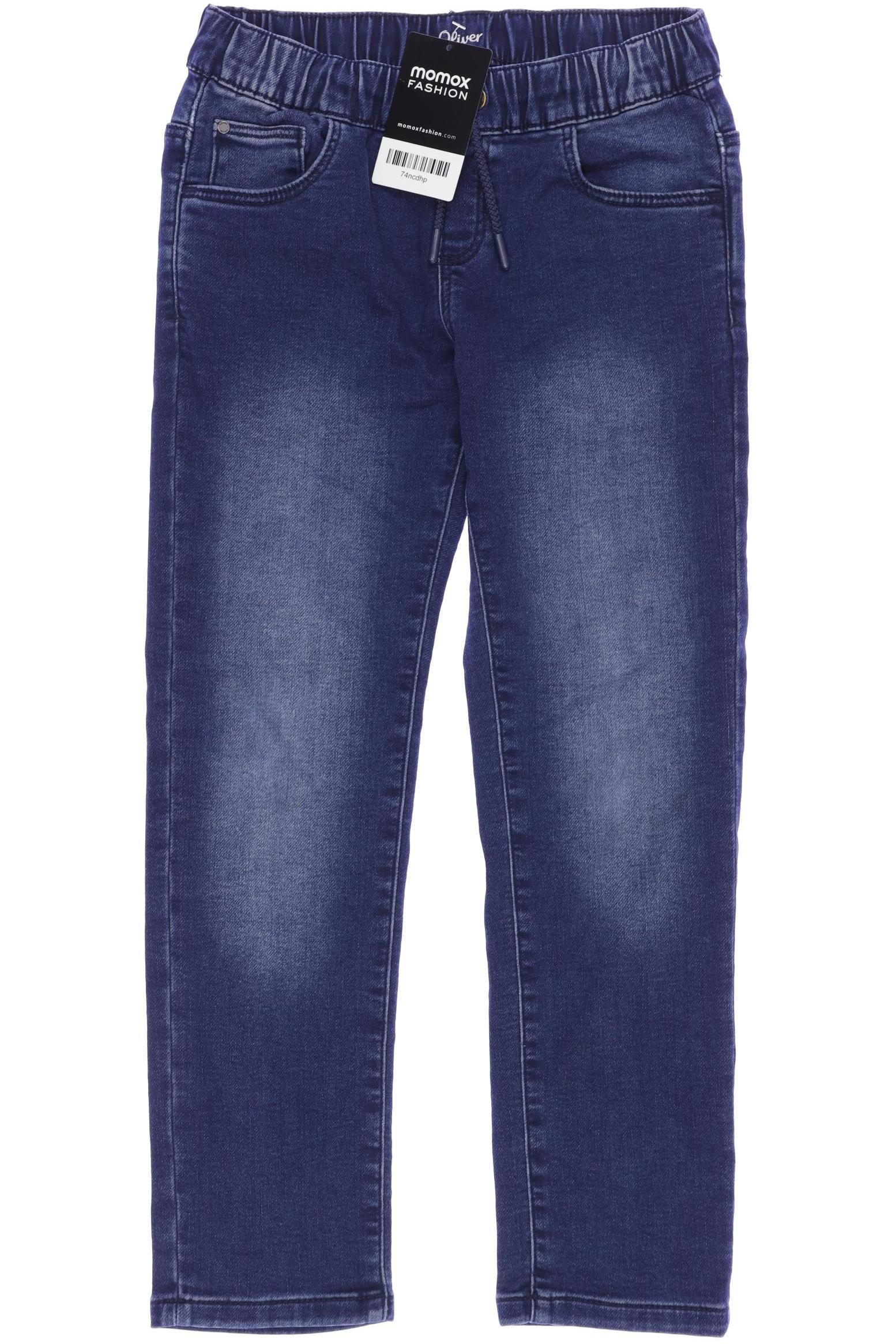 

s.Oliver Herren Jeans, marineblau, Gr. 128