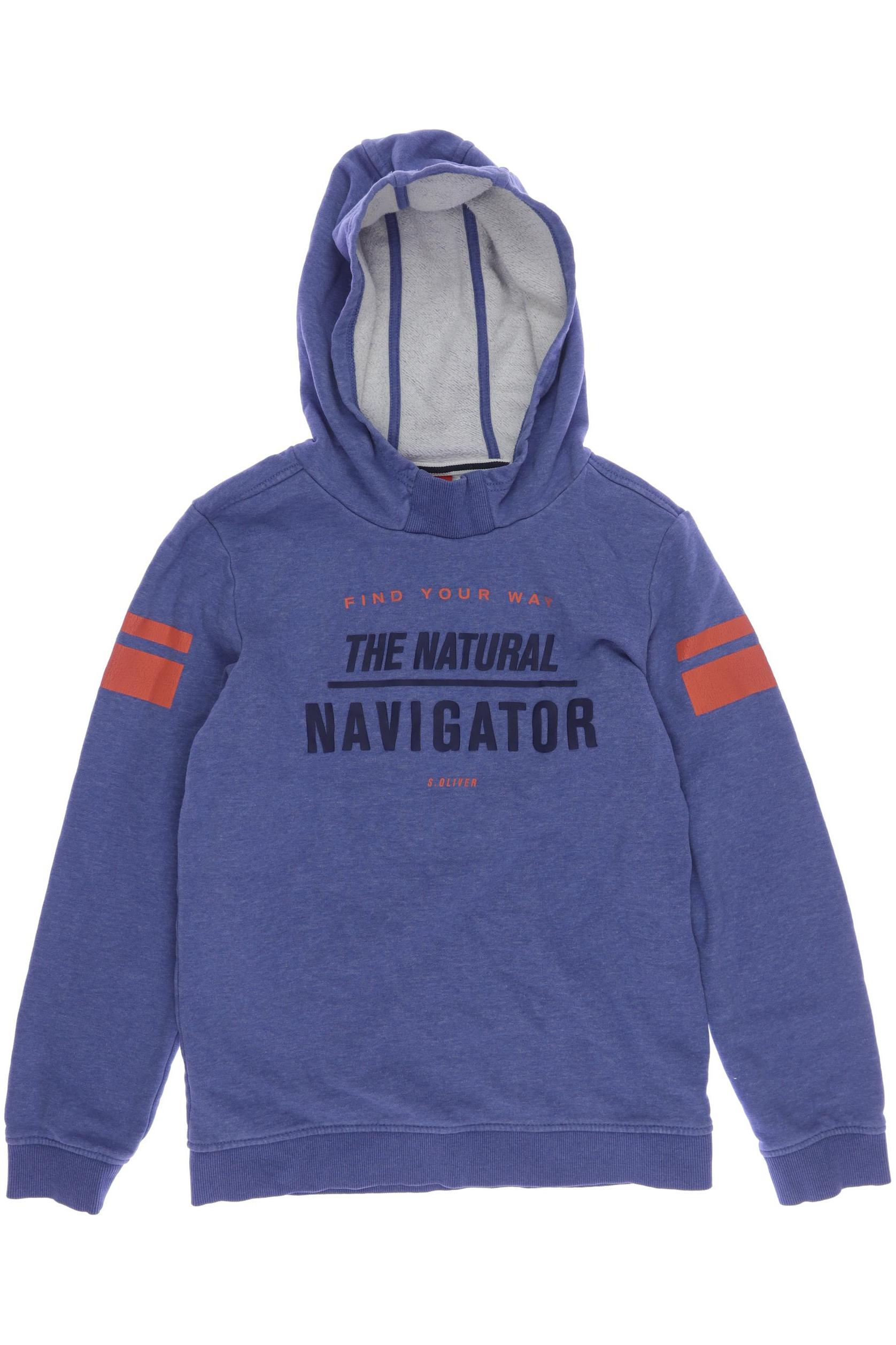 

s.Oliver Herren Hoodies & Sweater, blau, Gr. 152