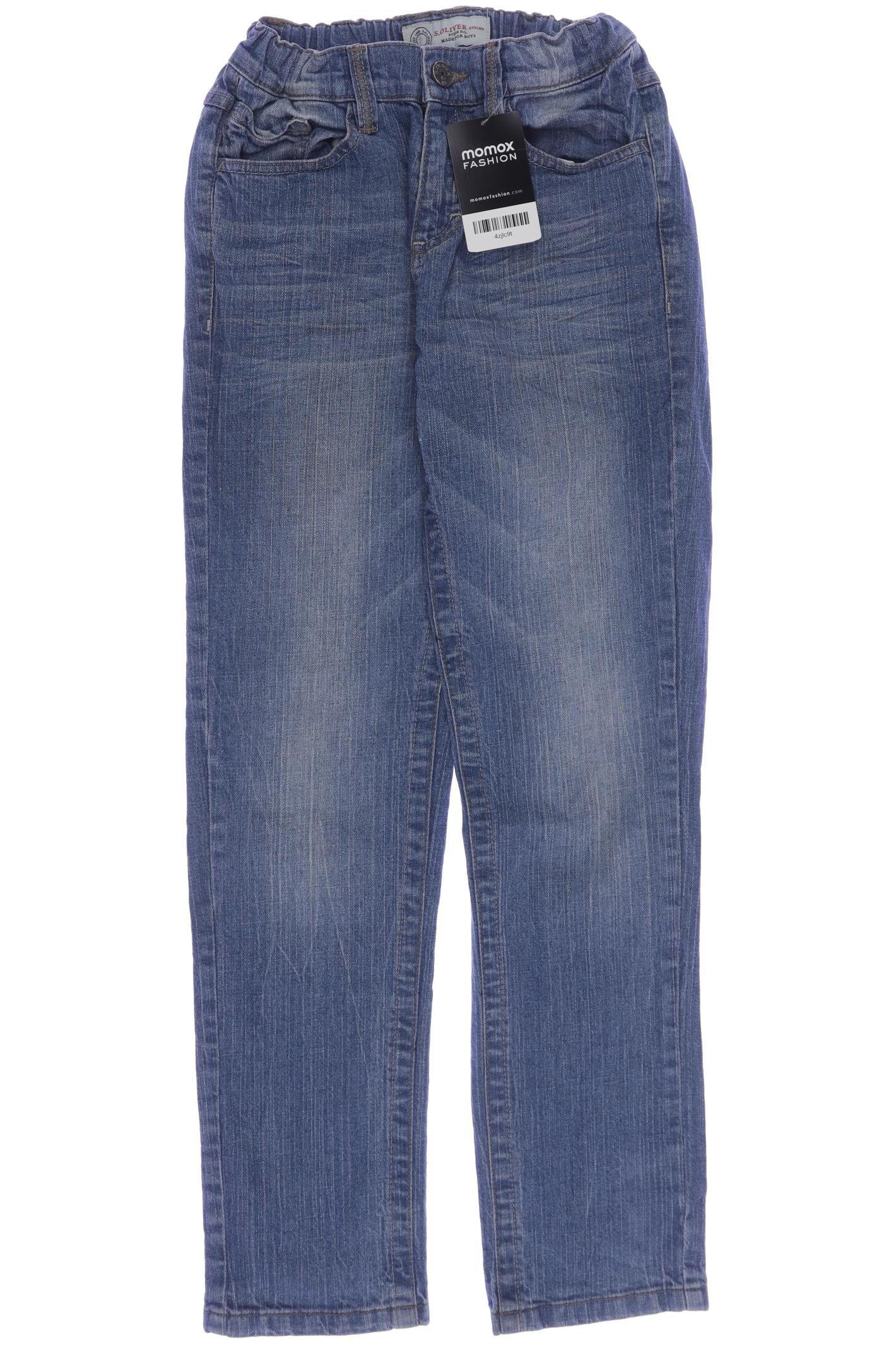 

s.Oliver Herren Jeans, blau, Gr. 152