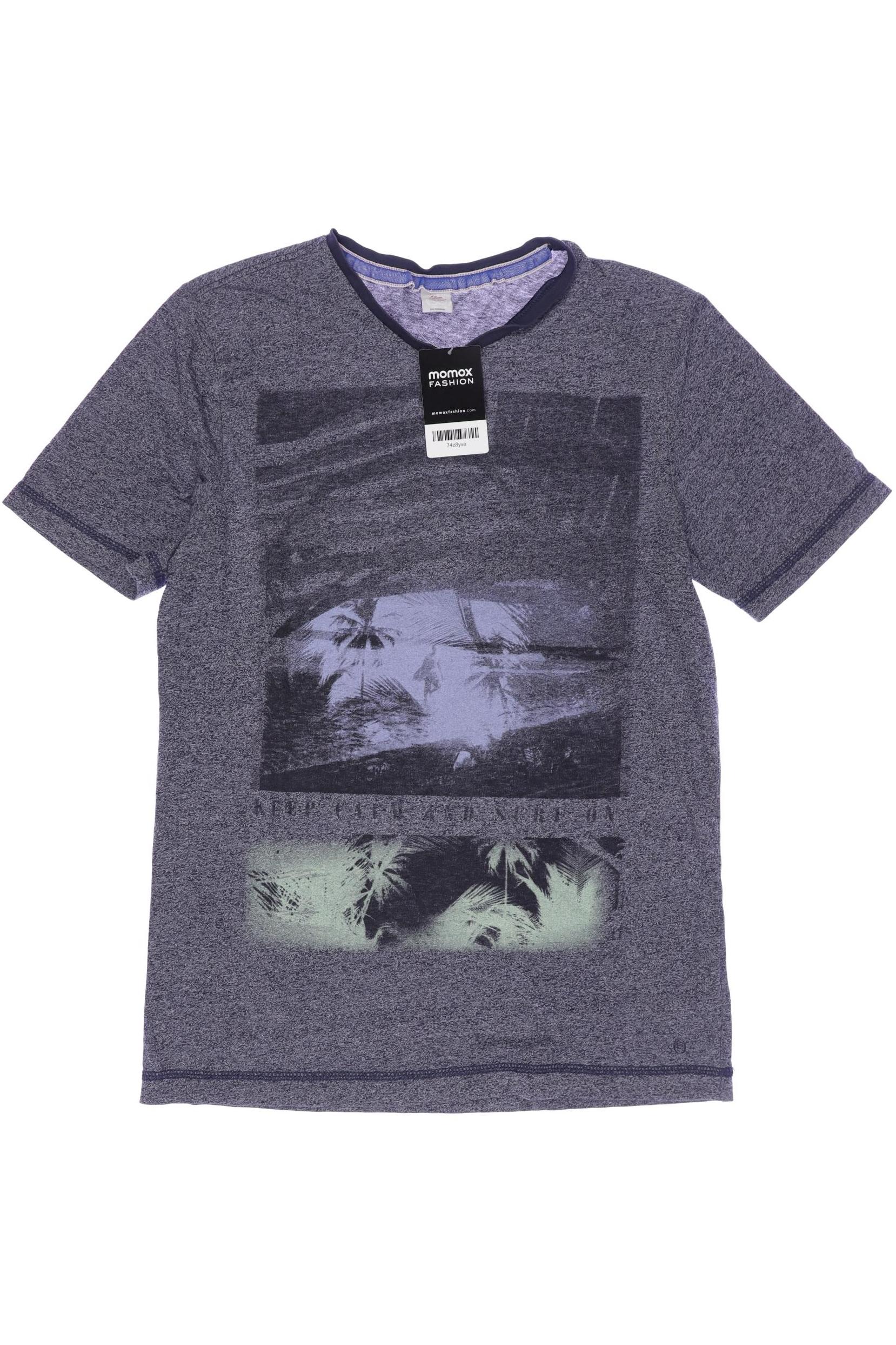 

s.Oliver Herren T-Shirt, grau, Gr. 176