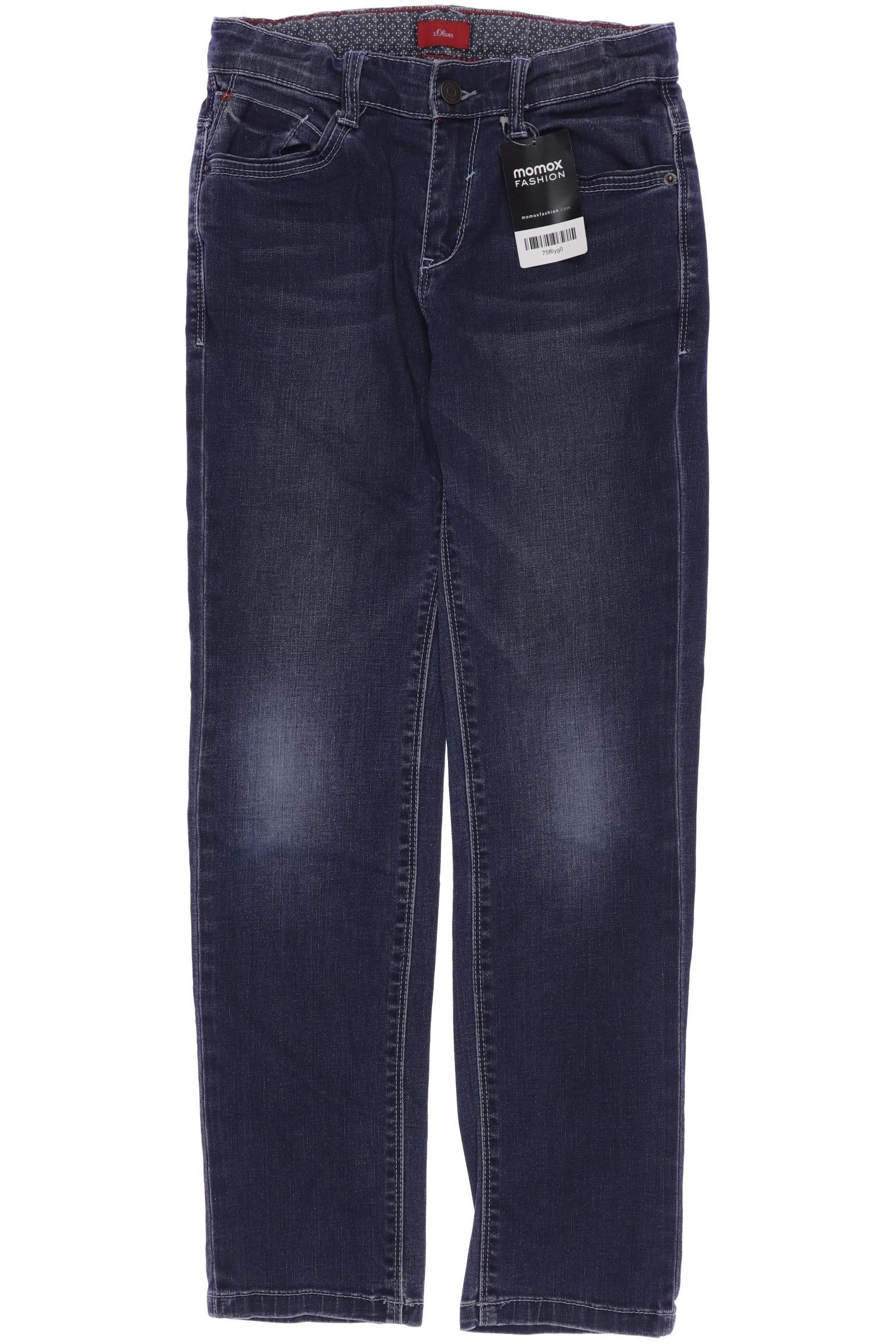 

s.Oliver Jungen Jeans, blau
