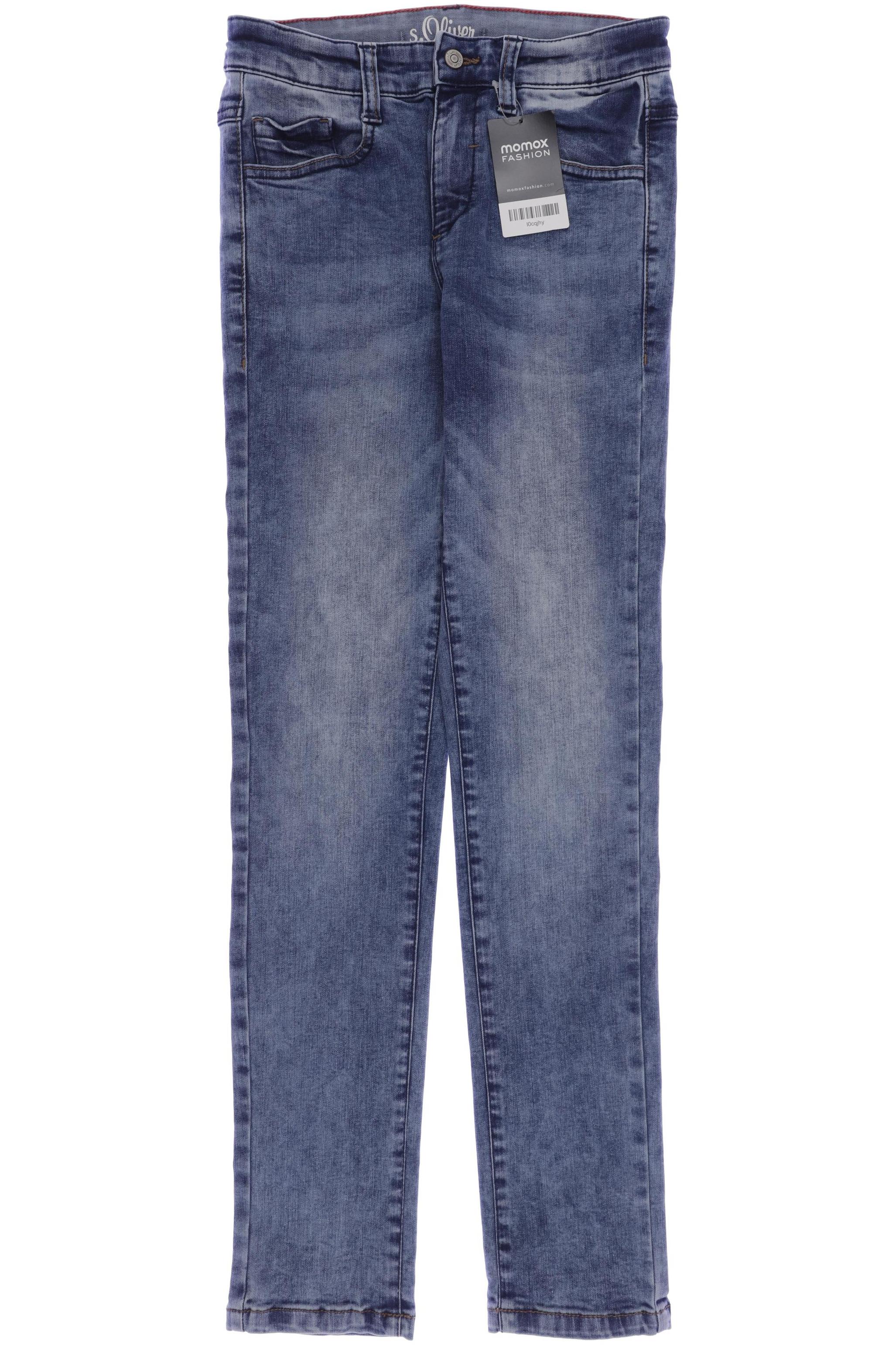 

s.Oliver Jungen Jeans, blau