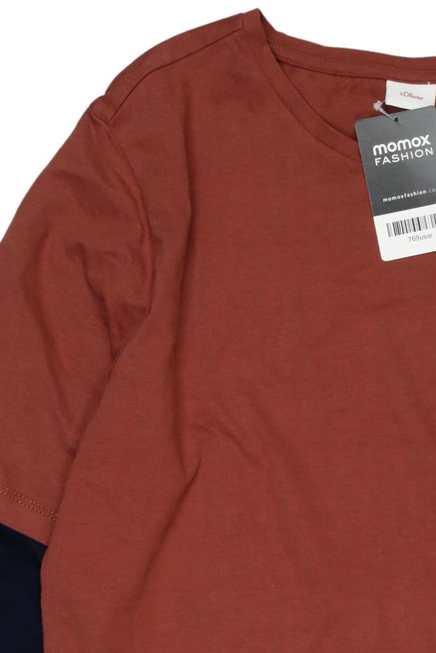 Thumbnail - s.Oliver Jungen Langarmshirt, rot, Gr. 176