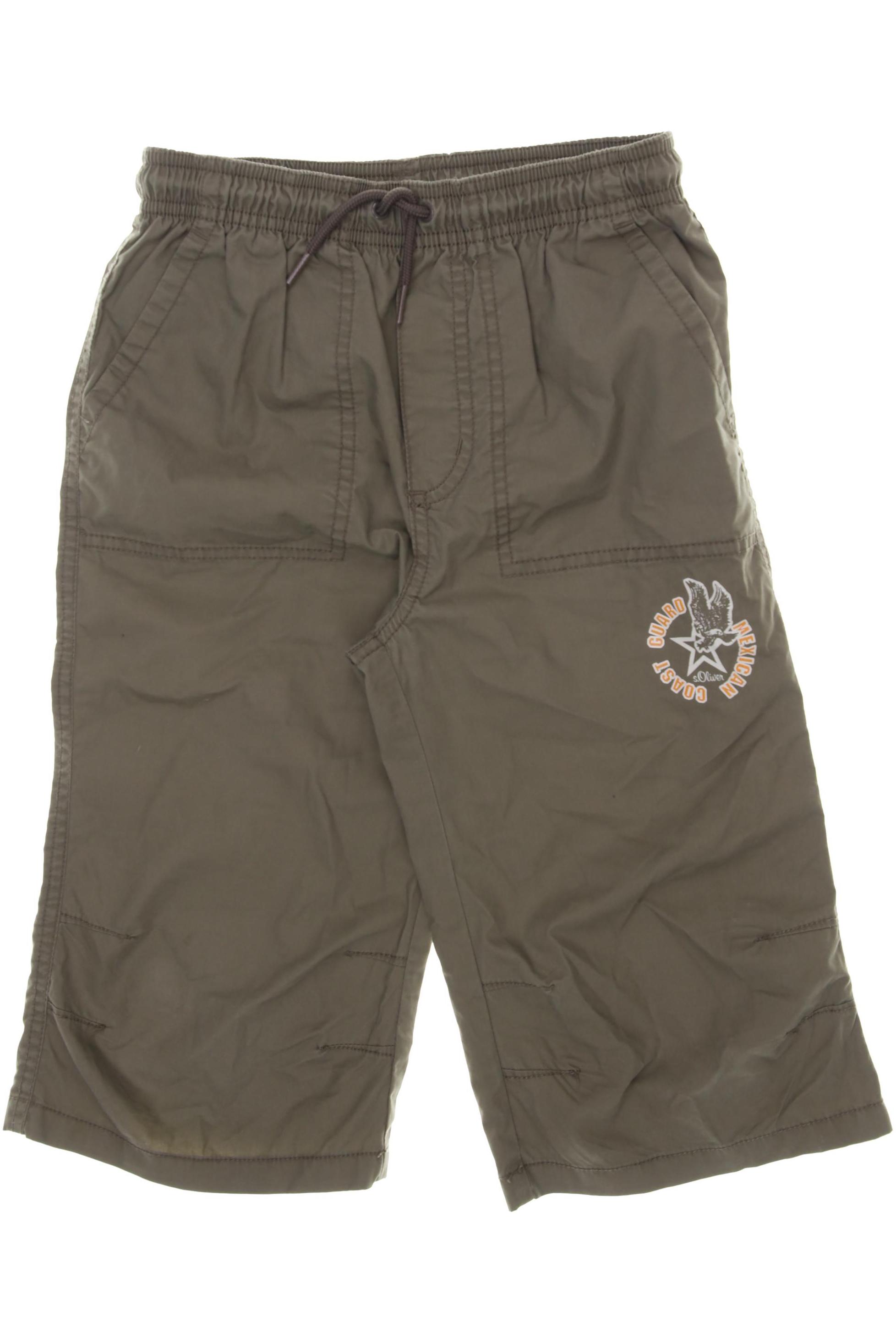 

s.Oliver Herren Shorts, grün, Gr. 128