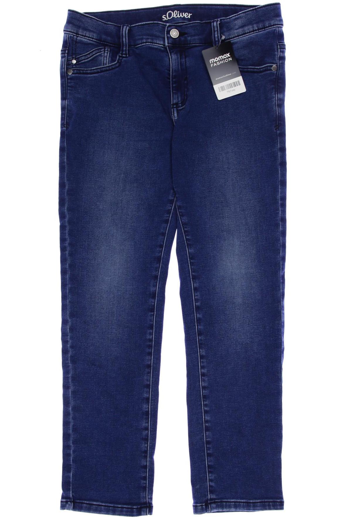 

s.Oliver Herren Jeans, marineblau, Gr. 140