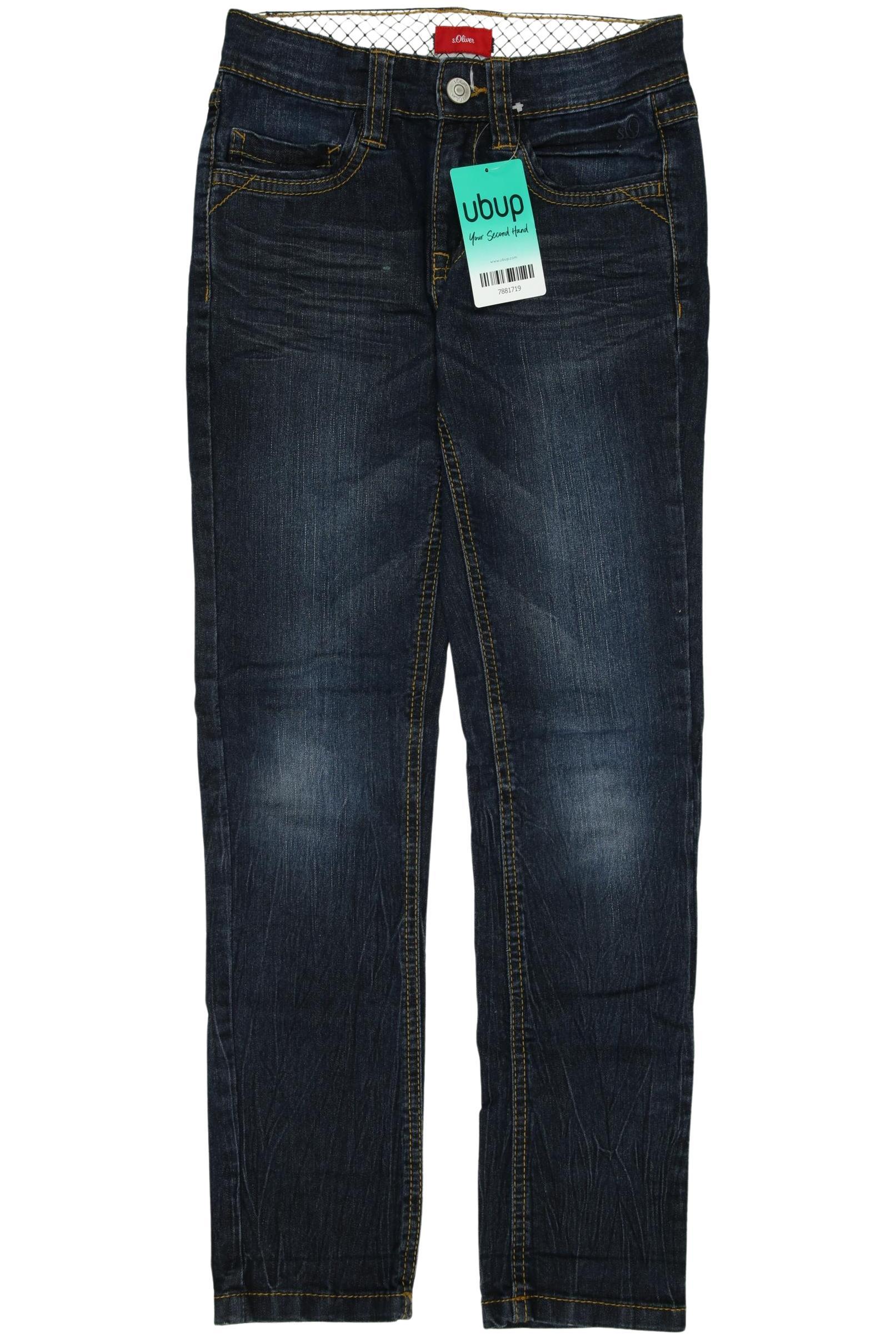 

s.Oliver Jungen Jeans, marineblau, Gr. 140