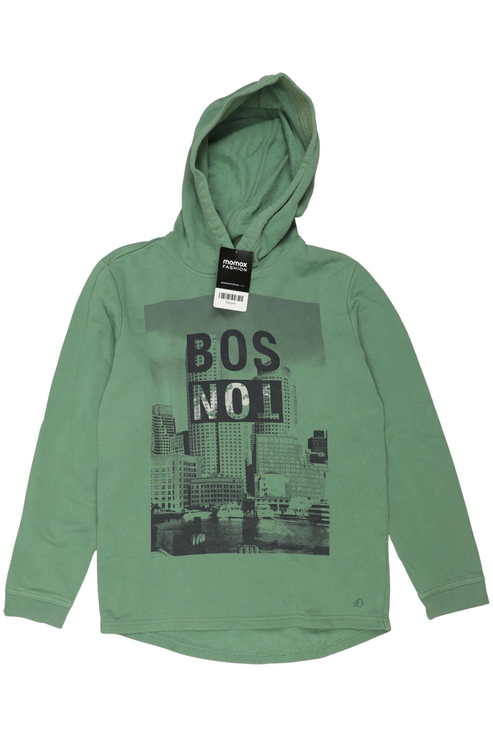 

s.Oliver Jungen Hoodies & Sweater, grün, Gr. 152