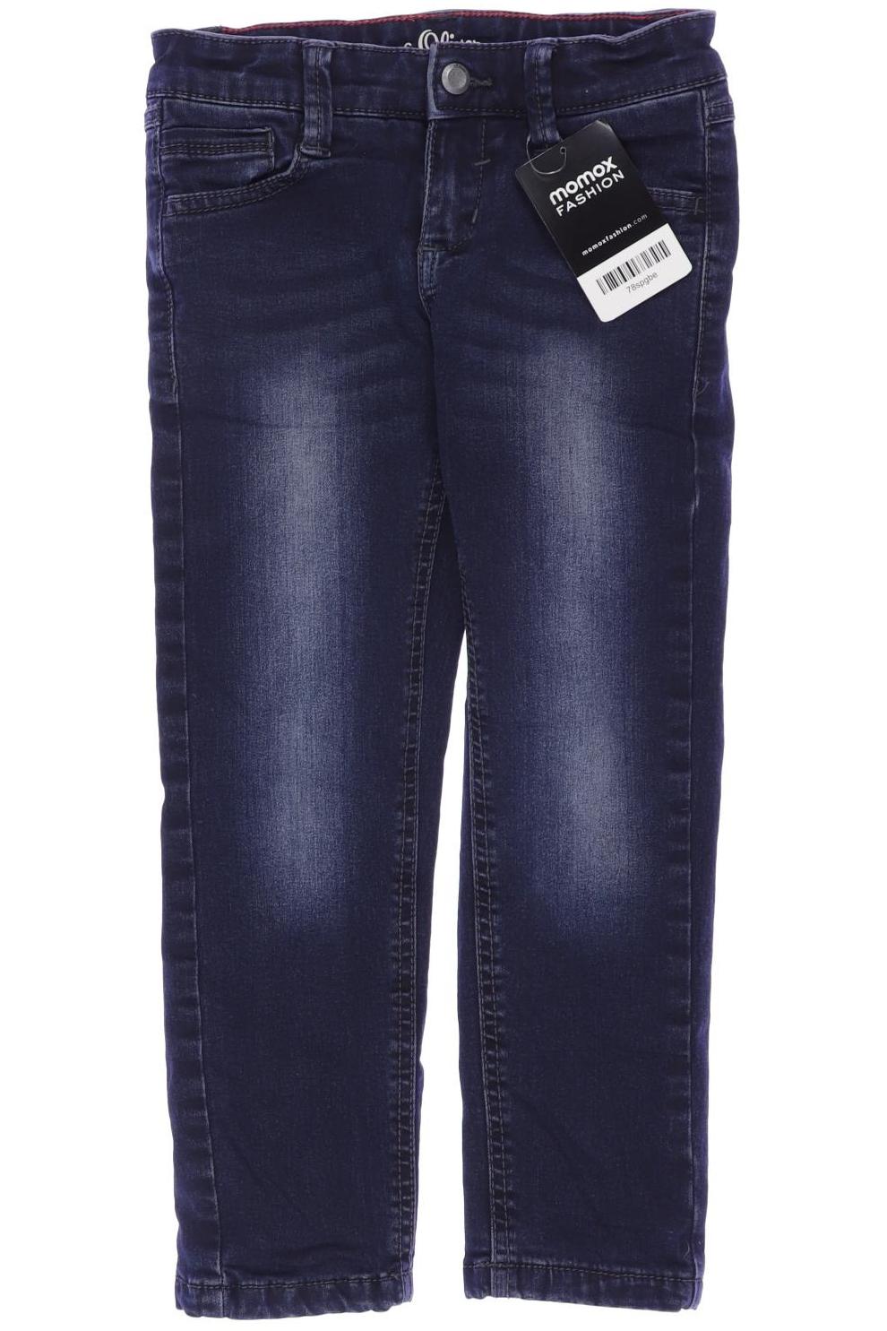 

s.Oliver Herren Jeans, marineblau, Gr. 110