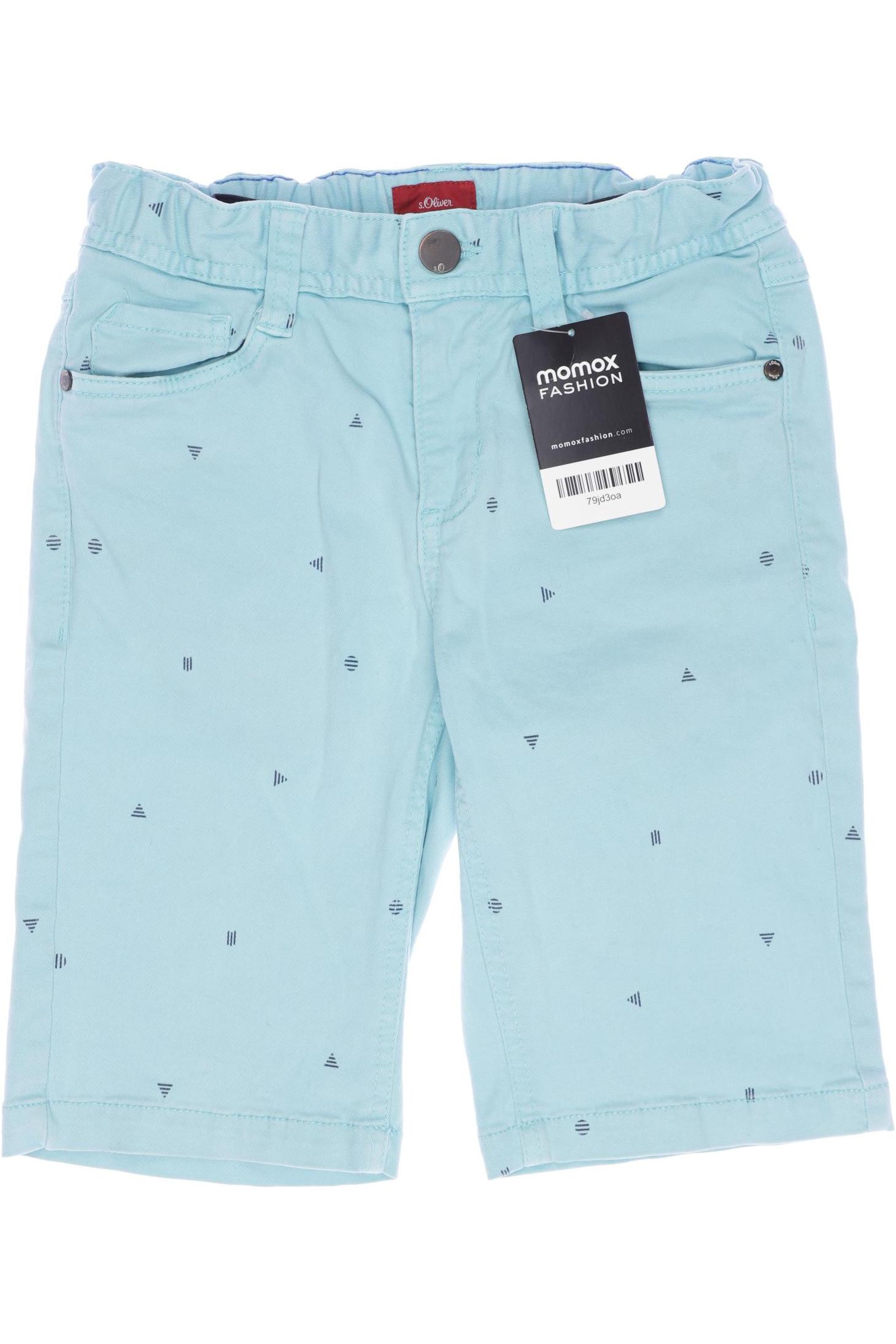 

s.Oliver Jungen Shorts, blau