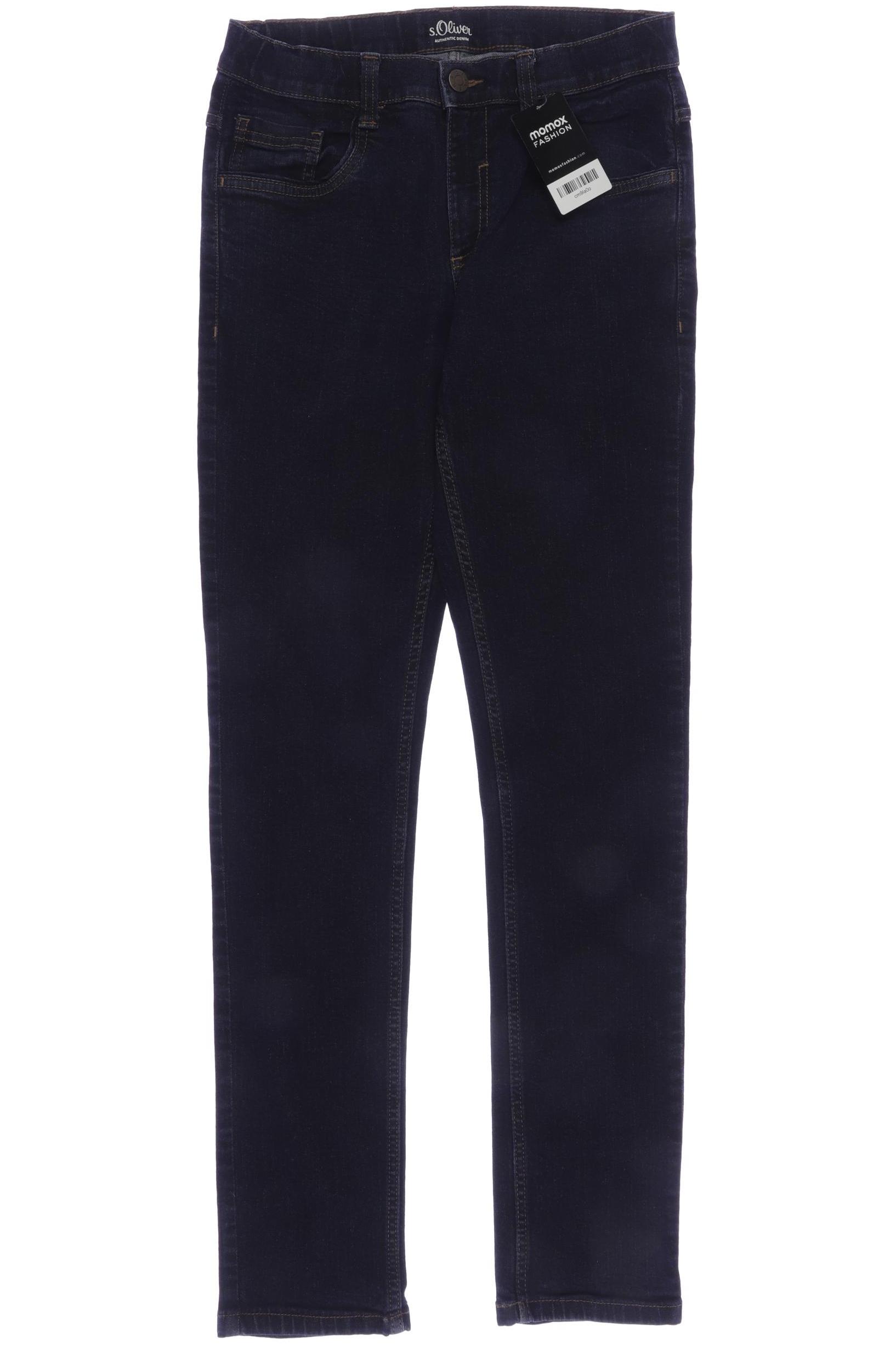 

s.Oliver Jungen Jeans, marineblau