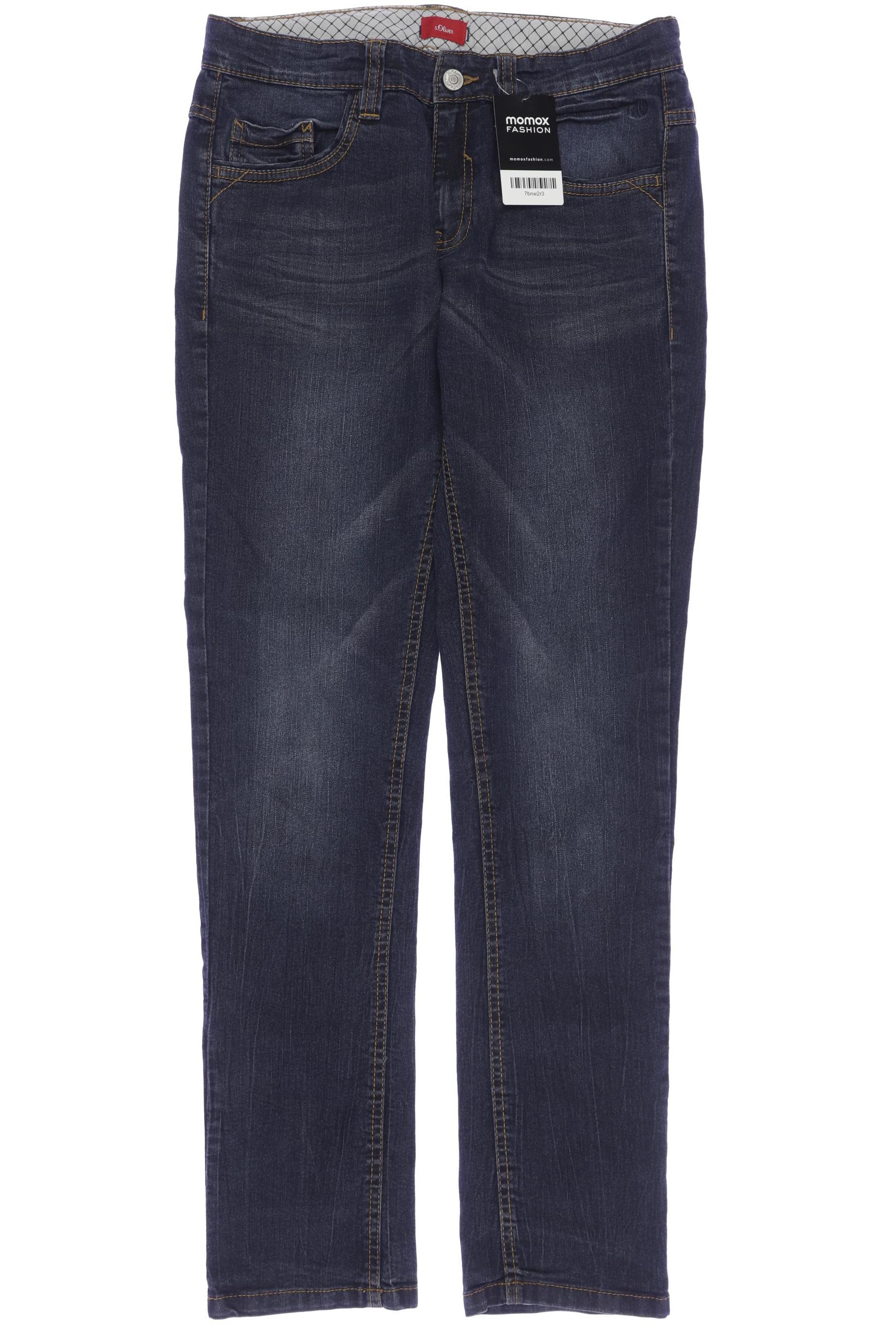 

s.Oliver Herren Jeans, marineblau, Gr. 164