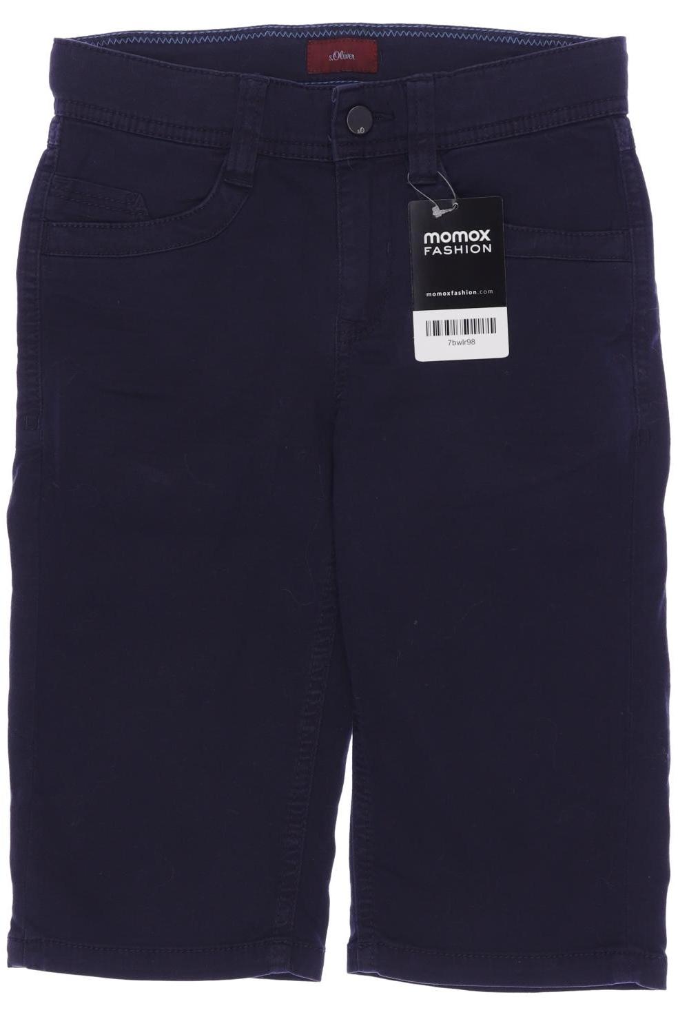 

s.Oliver Herren Shorts, marineblau, Gr. 140