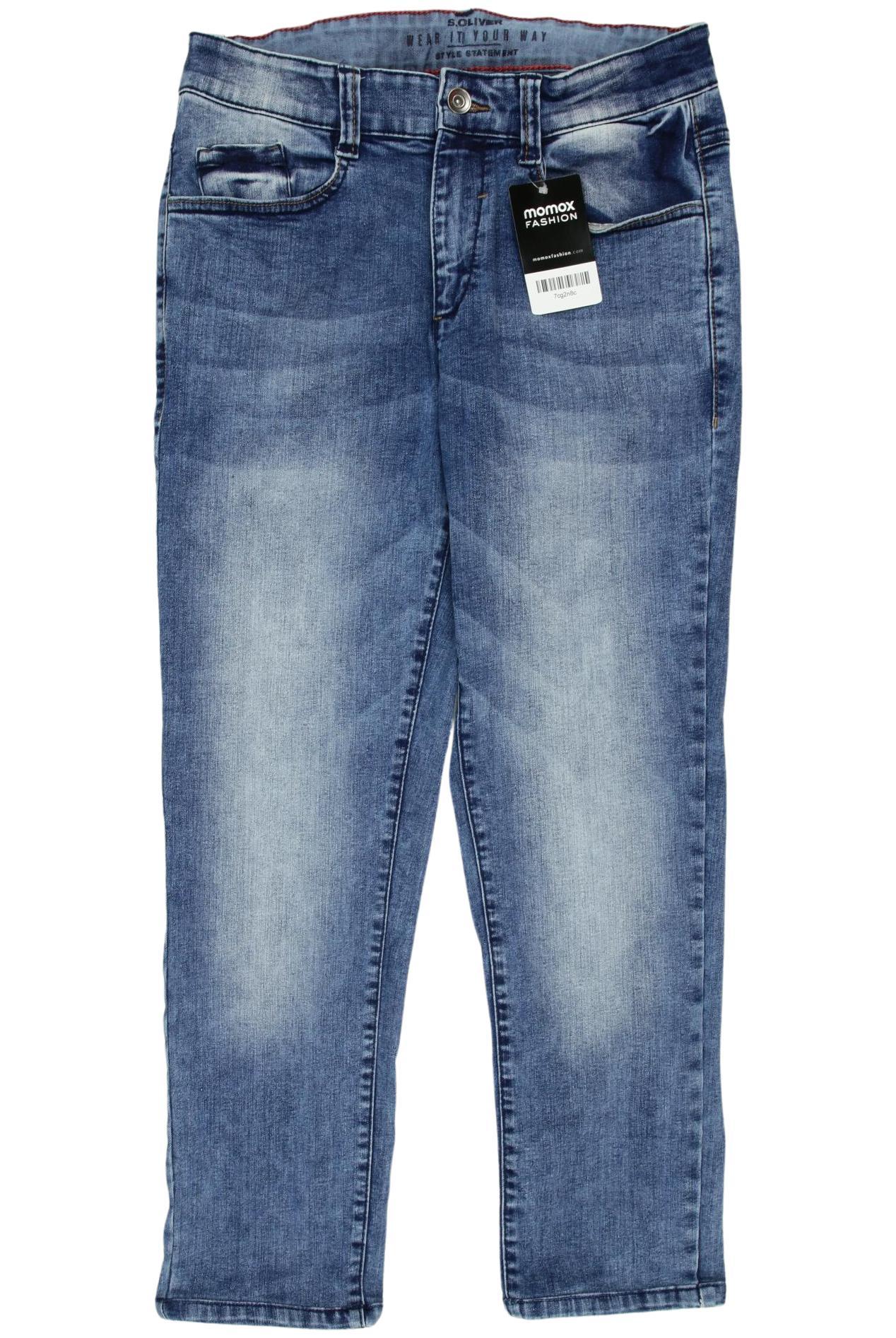 

s.Oliver Herren Jeans, blau, Gr. 176
