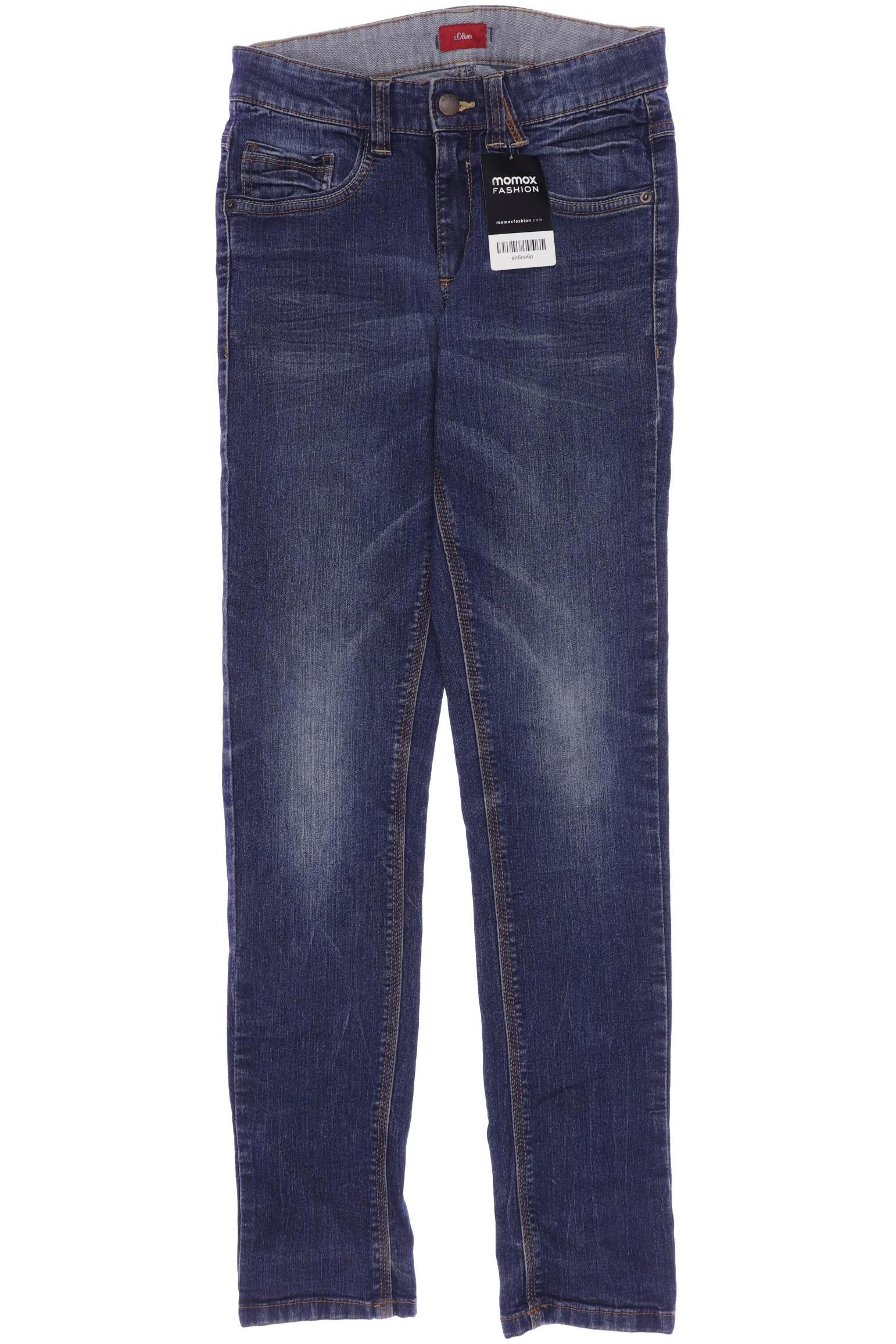 

s.Oliver Herren Jeans, blau, Gr. 164