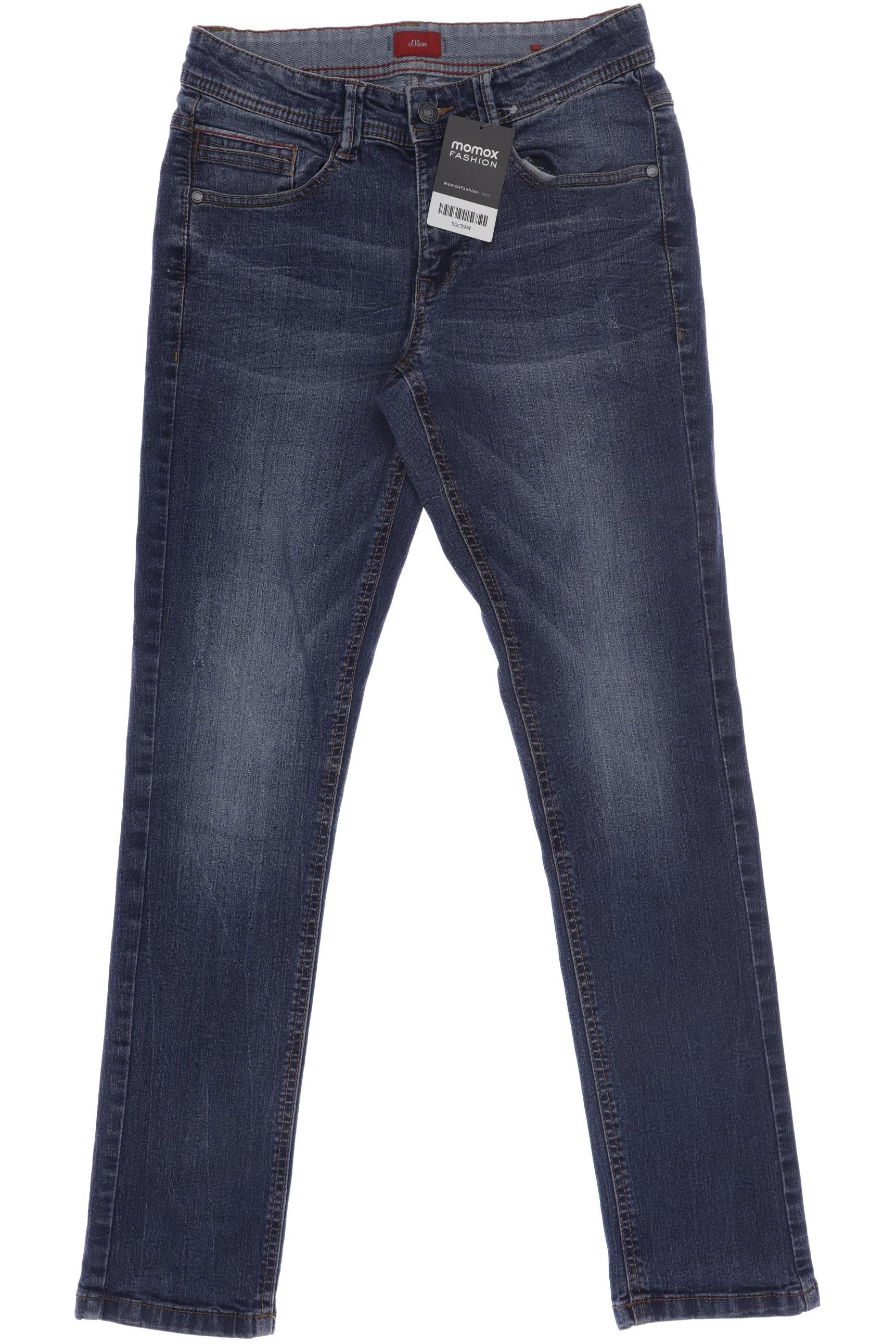 

s.Oliver Herren Jeans, blau, Gr. 164