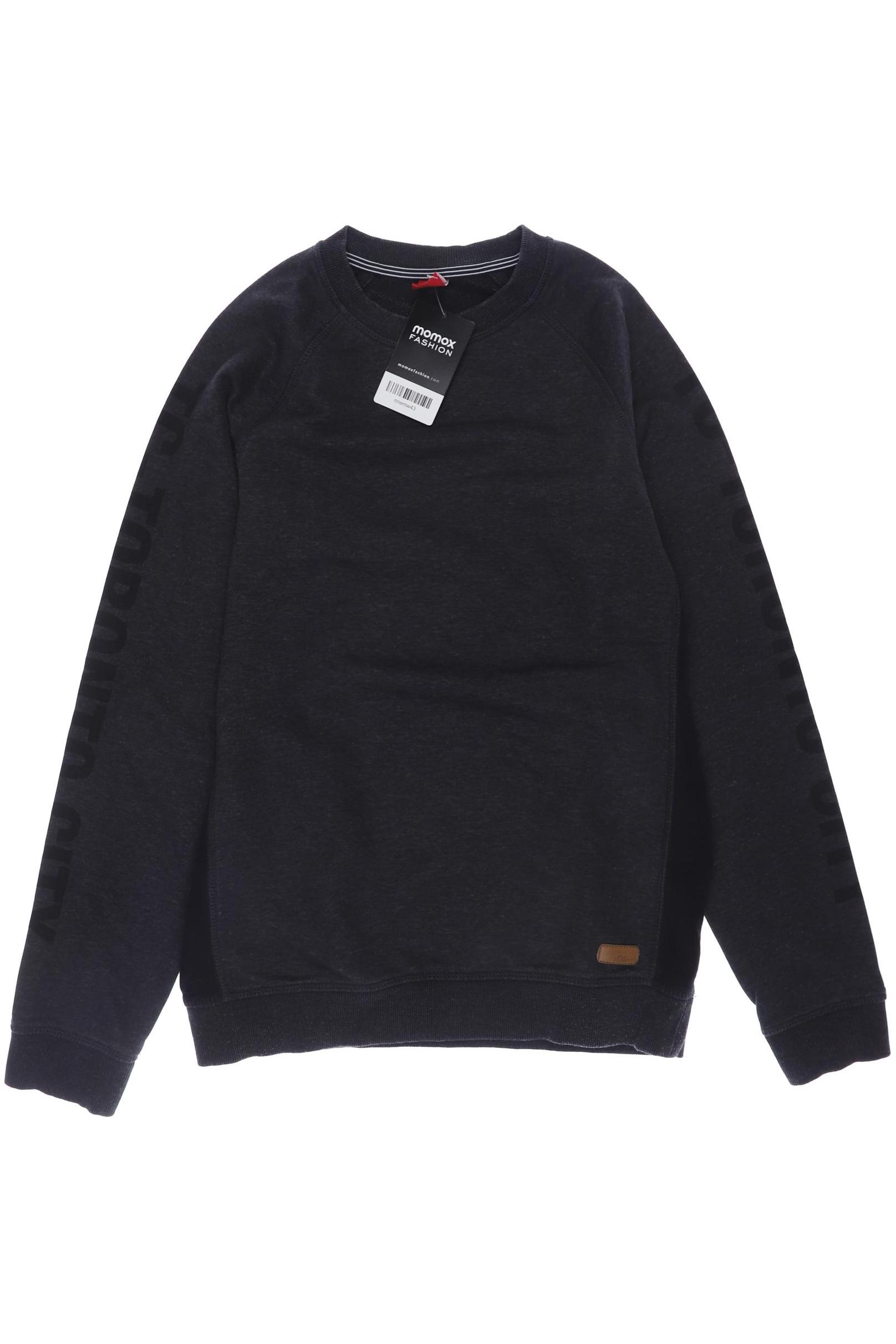 

s.Oliver Herren Hoodies & Sweater, schwarz, Gr. 164