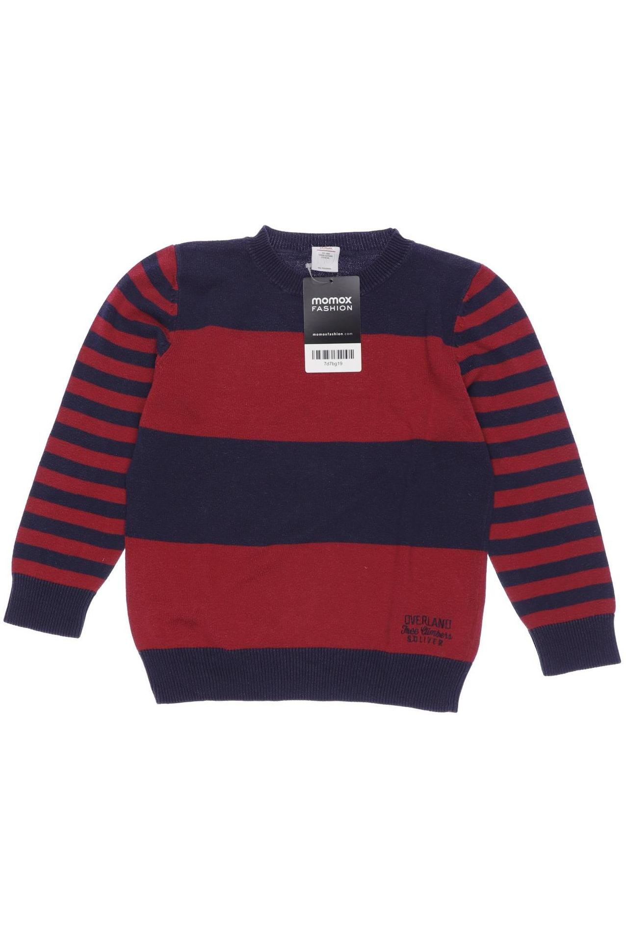 

s.Oliver Jungen Pullover, marineblau