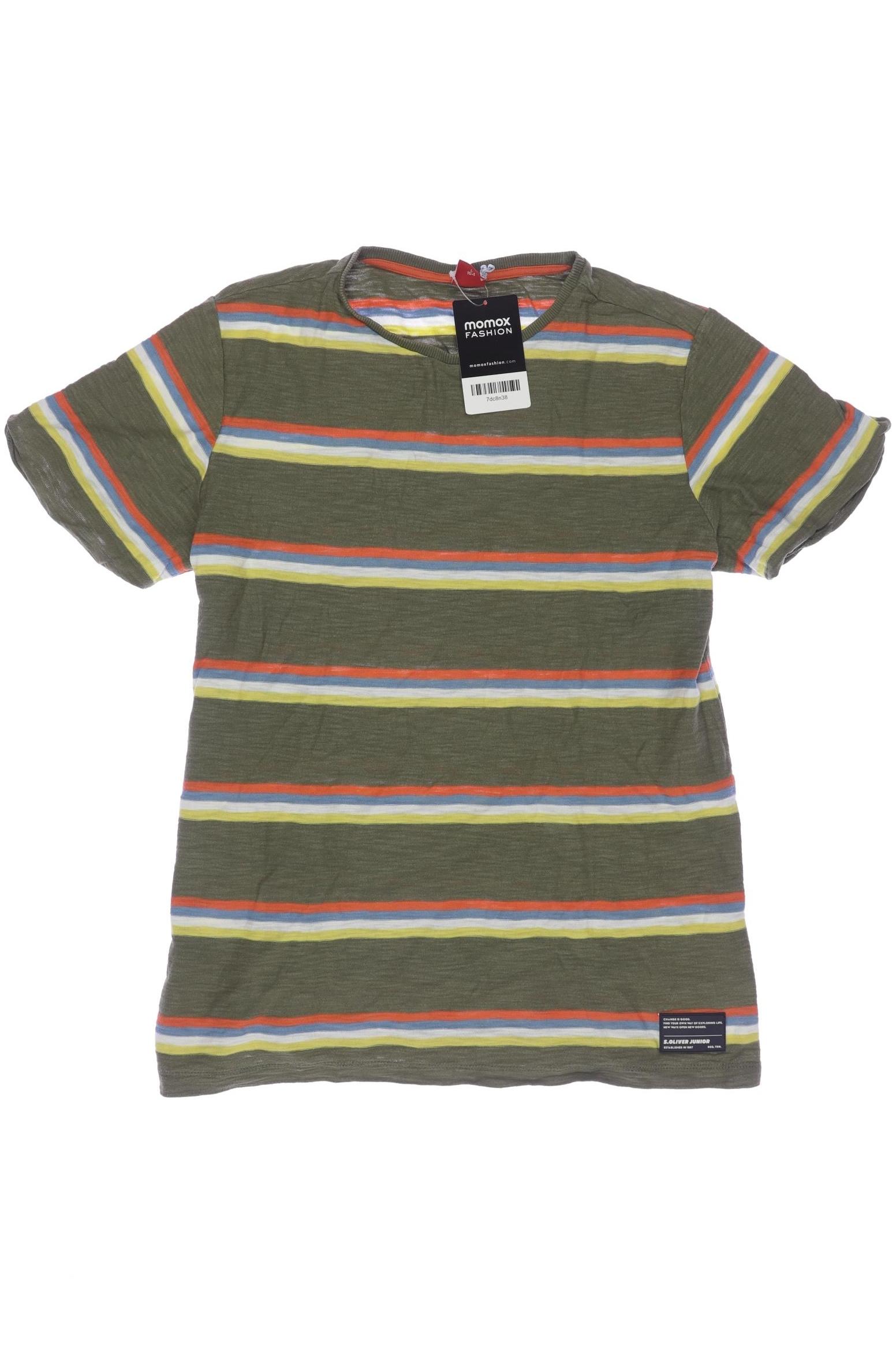 

s.Oliver Herren T-Shirt, grün, Gr. 164