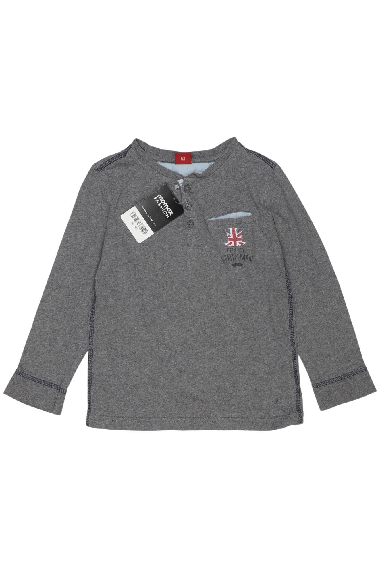 

s.Oliver Jungen Langarmshirt, grau, Gr. 104