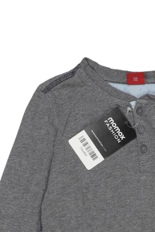 Thumbnail - s.Oliver Jungen Langarmshirt, grau, Gr. 104