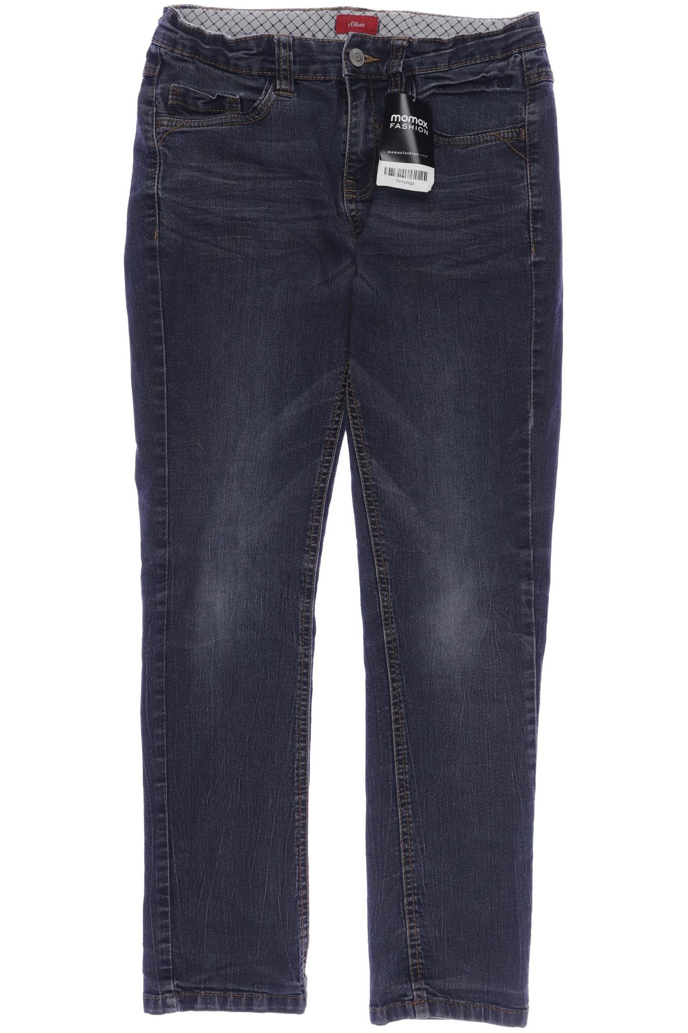 

s.Oliver Jungen Jeans, marineblau
