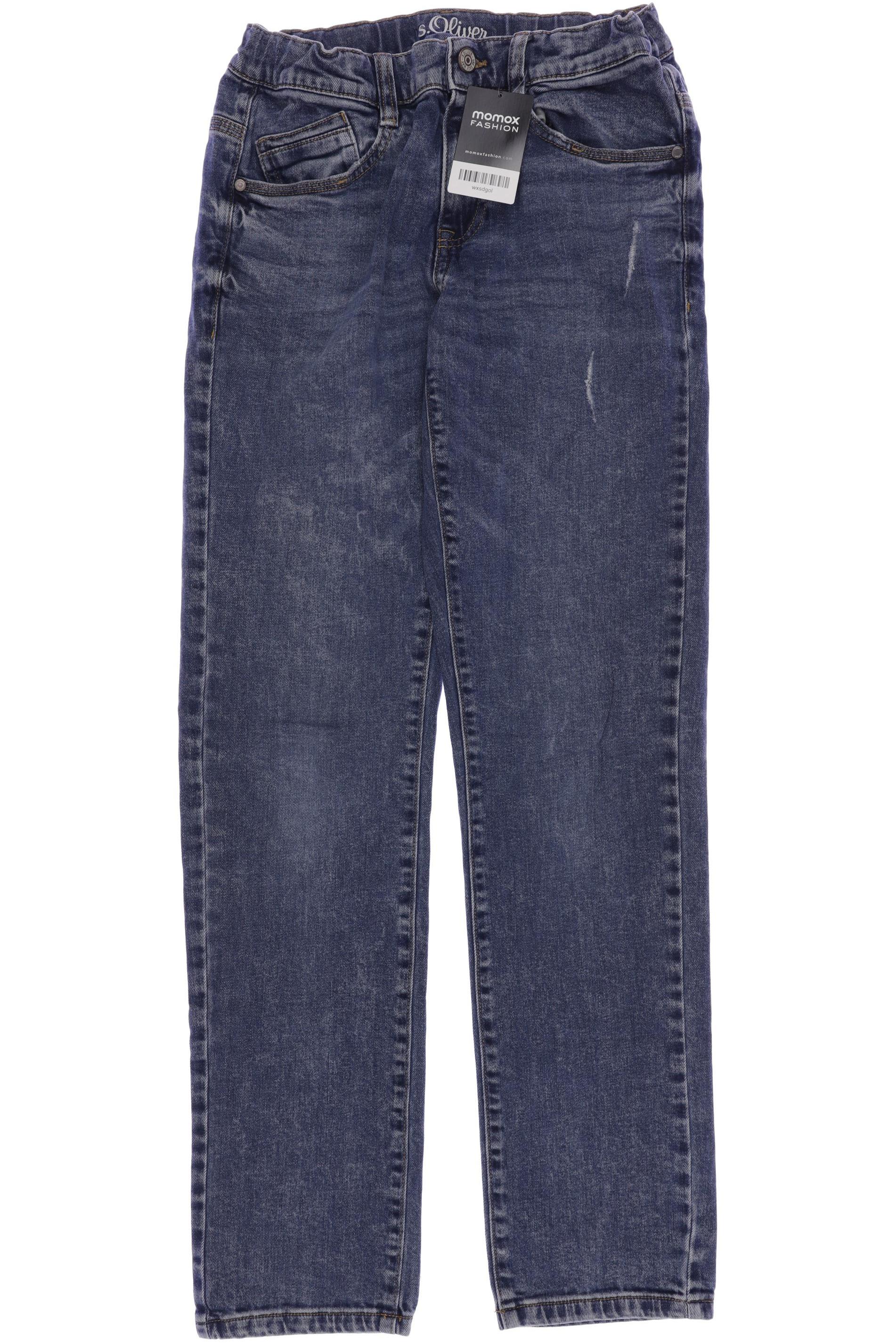 

s.Oliver Jungen Jeans, blau