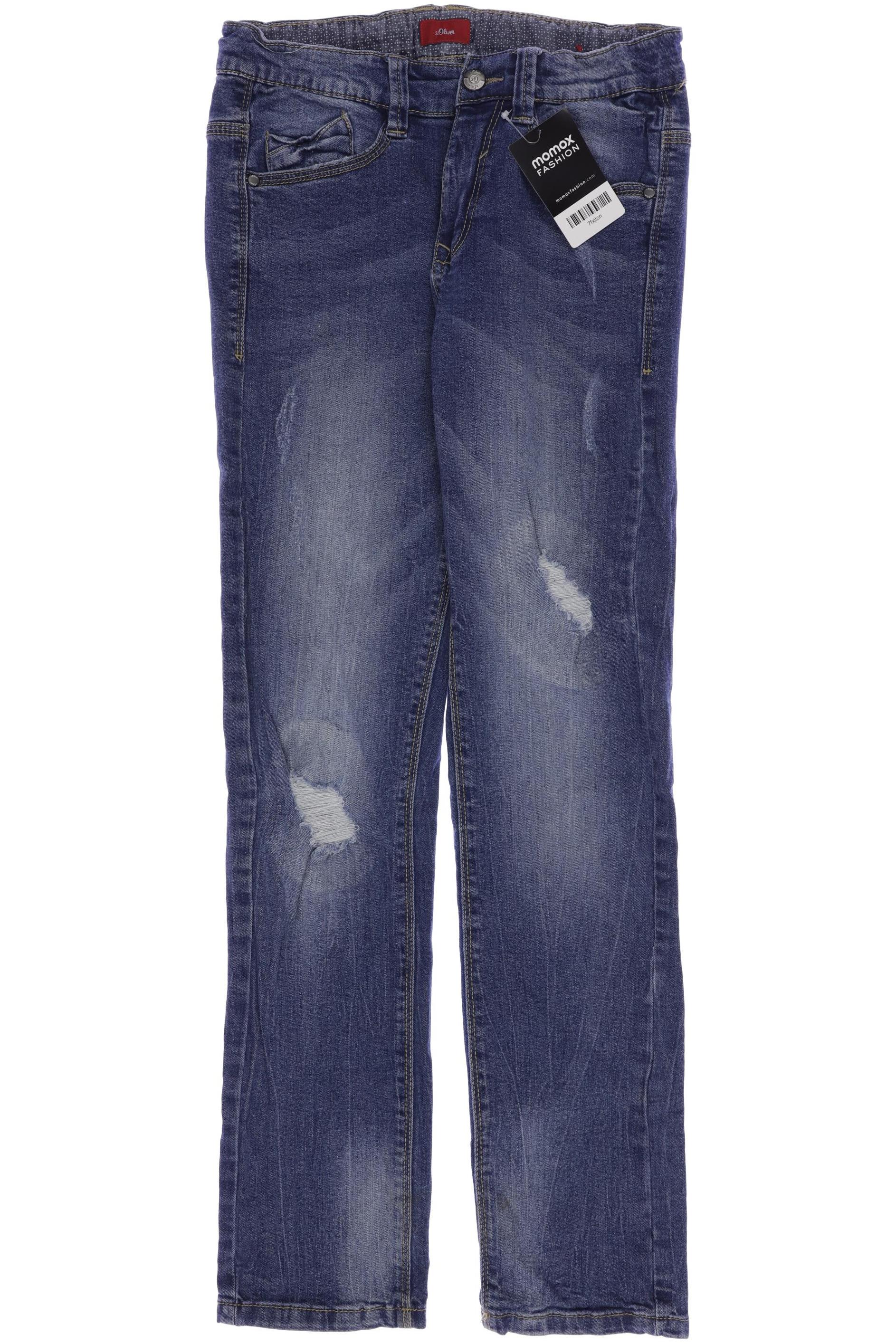 

s.Oliver Jungen Jeans, blau