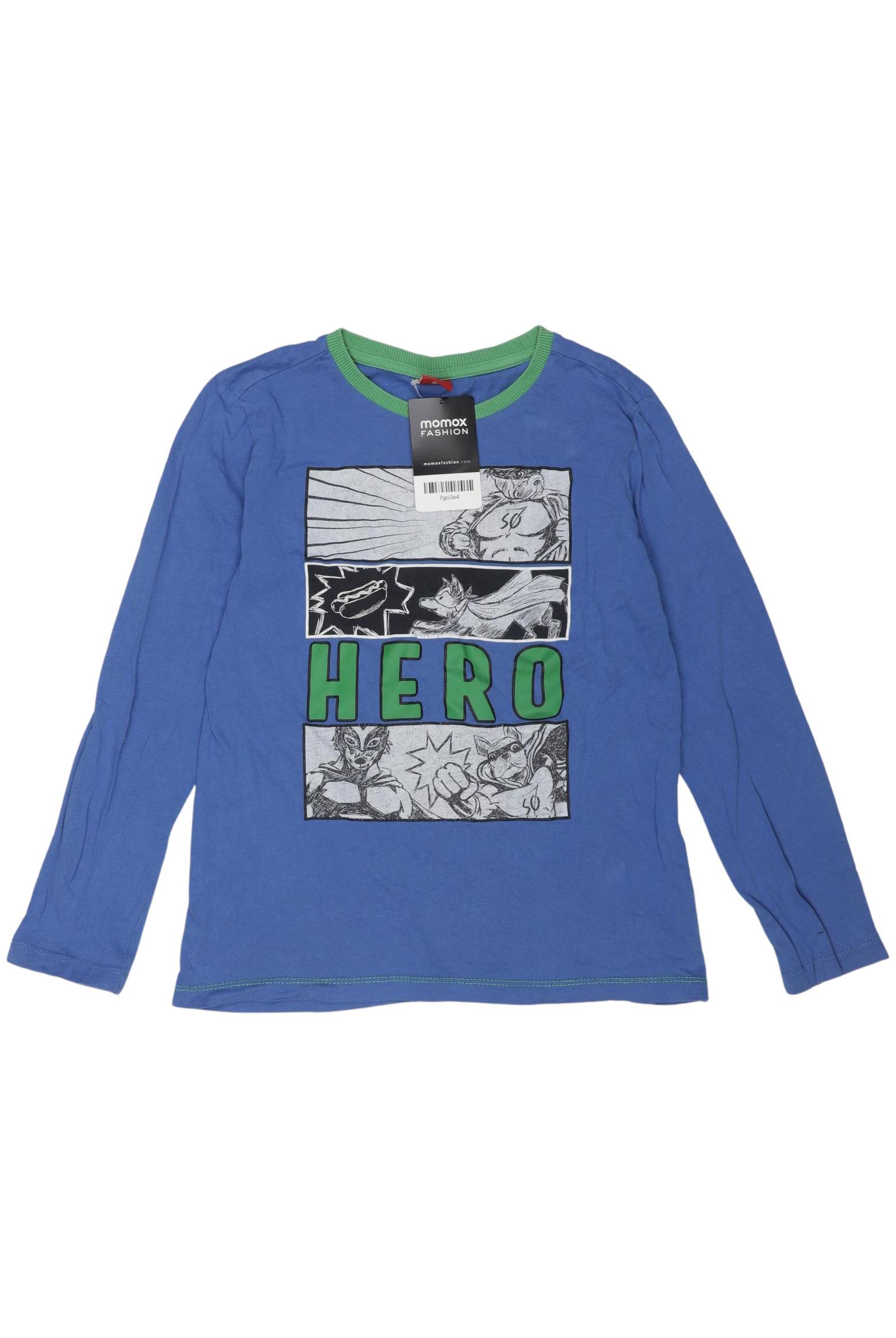 

s.Oliver Jungen Langarmshirt, mehrfarbig, Gr. 128