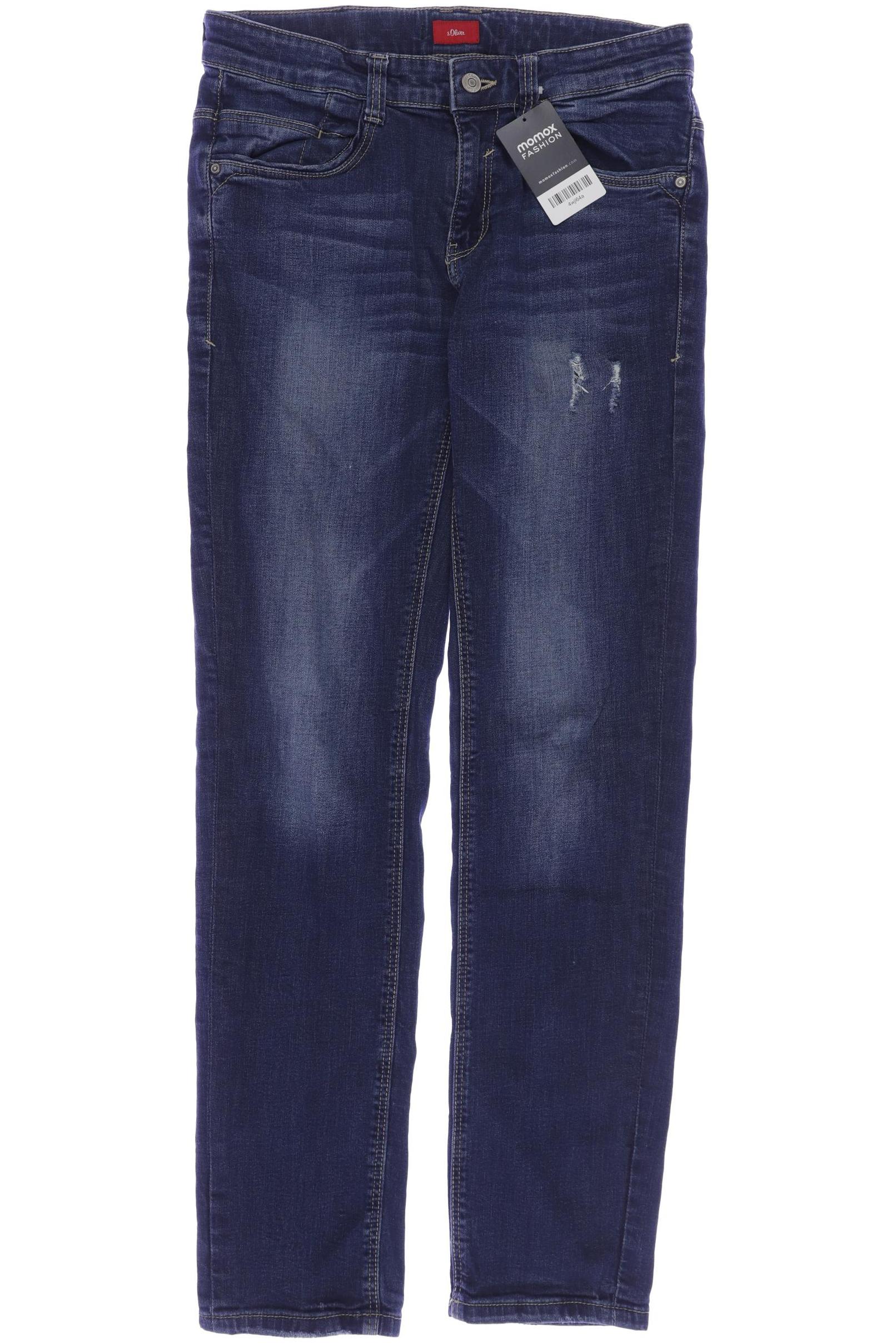 

s.Oliver Jungen Jeans, blau
