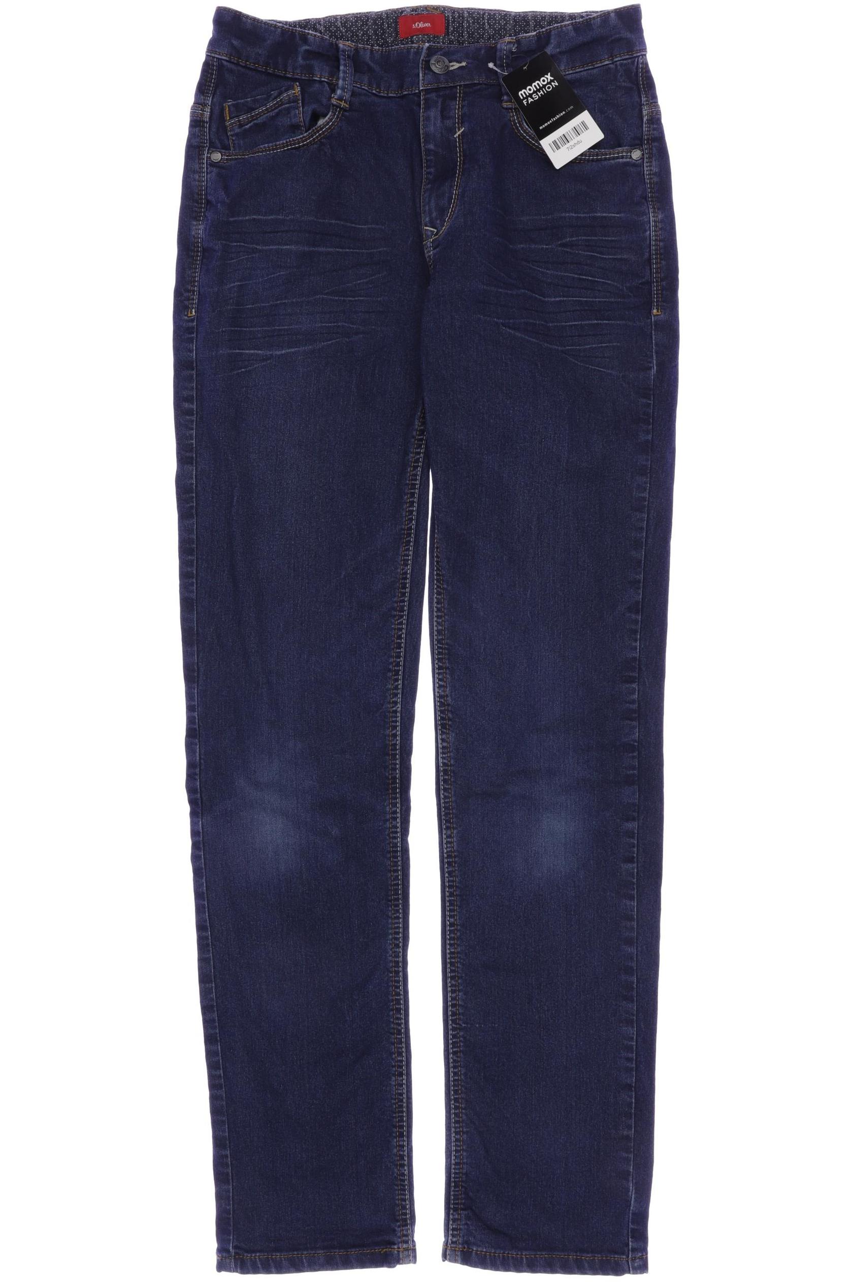 

s.Oliver Herren Jeans, marineblau, Gr. 164