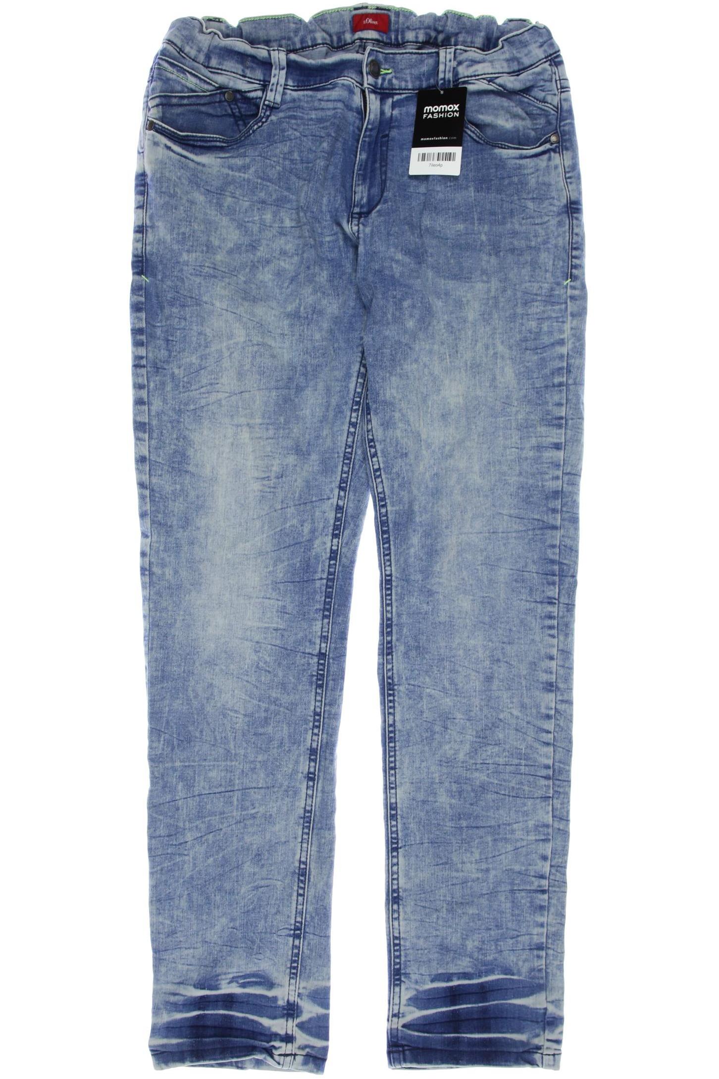 

s.Oliver Herren Jeans, blau, Gr. 176