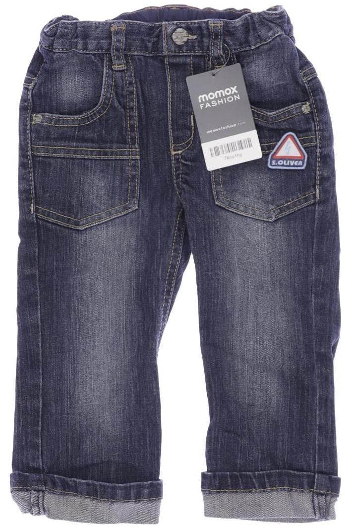 

s.Oliver Jungen Jeans, marineblau