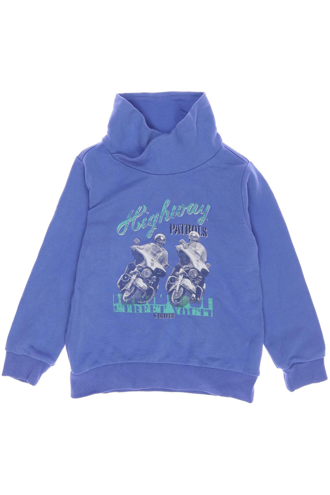 

s.Oliver Jungen Hoodies & Sweater, blau