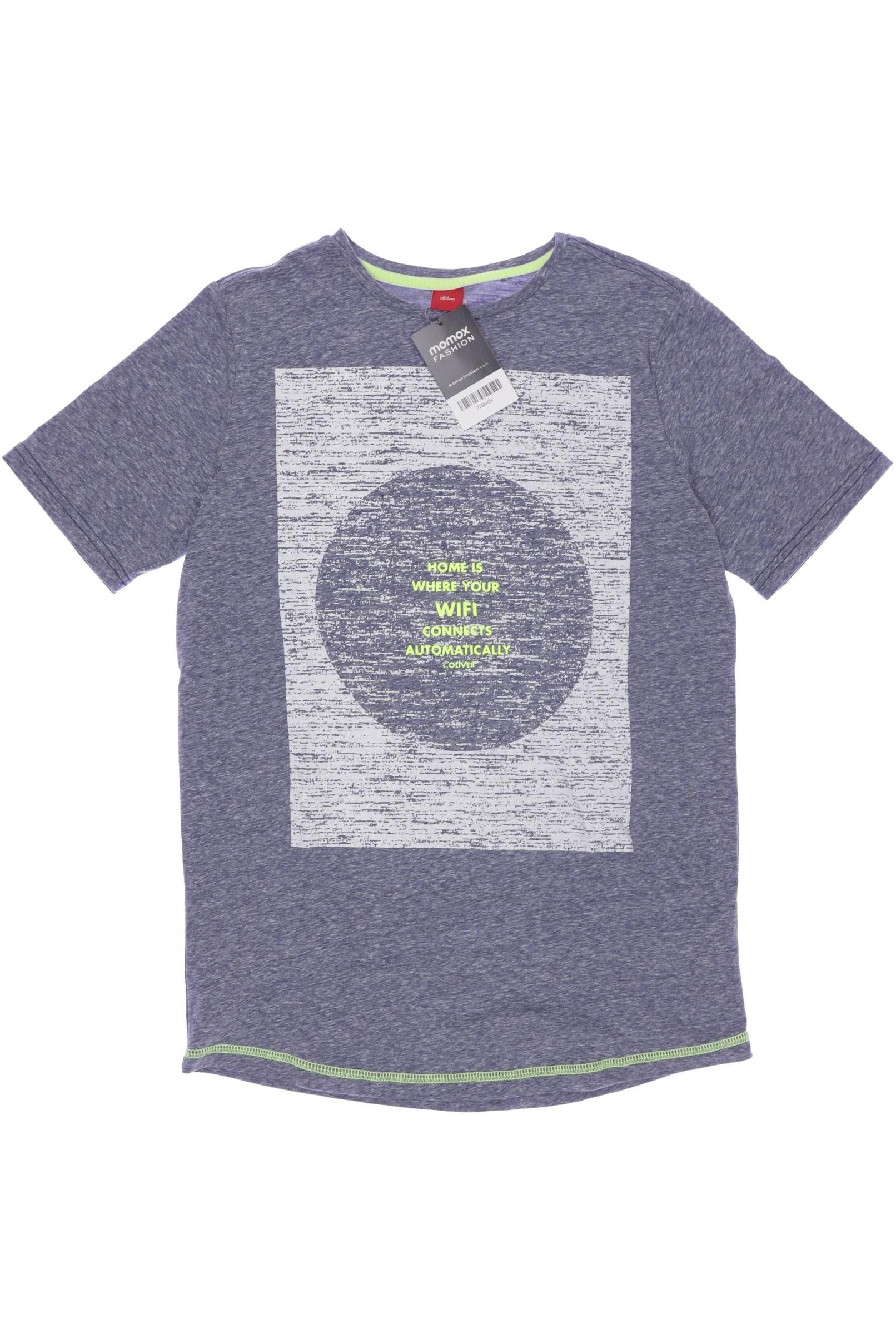 

s.Oliver Herren T-Shirt, marineblau, Gr. 164