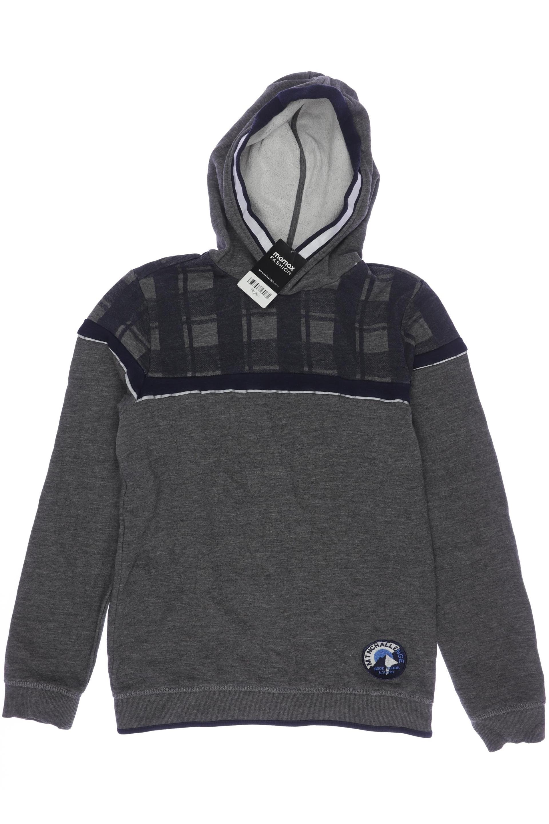 

s.Oliver Herren Hoodies & Sweater, grau, Gr. 176