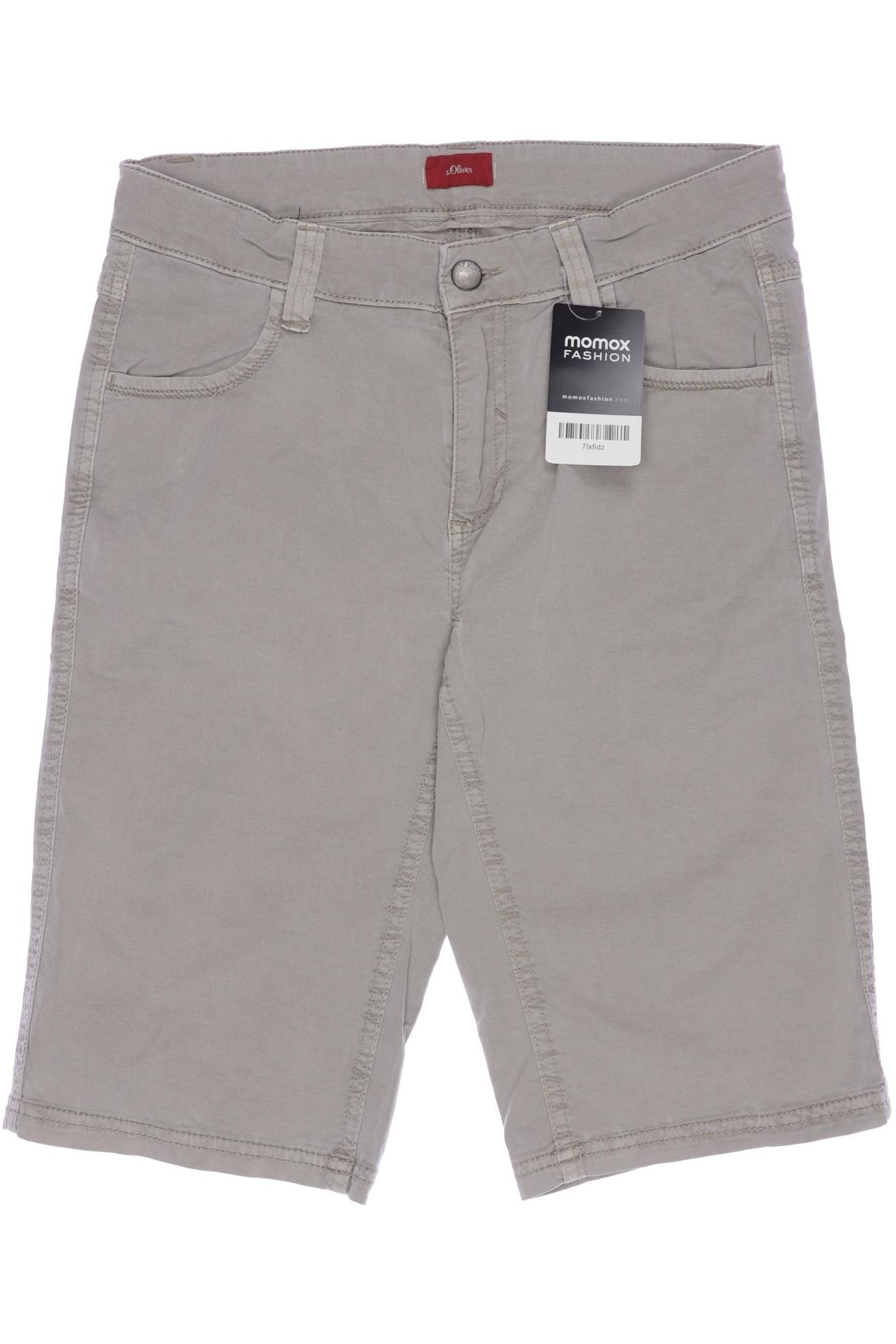 

s.Oliver Herren Shorts, grau, Gr. 164