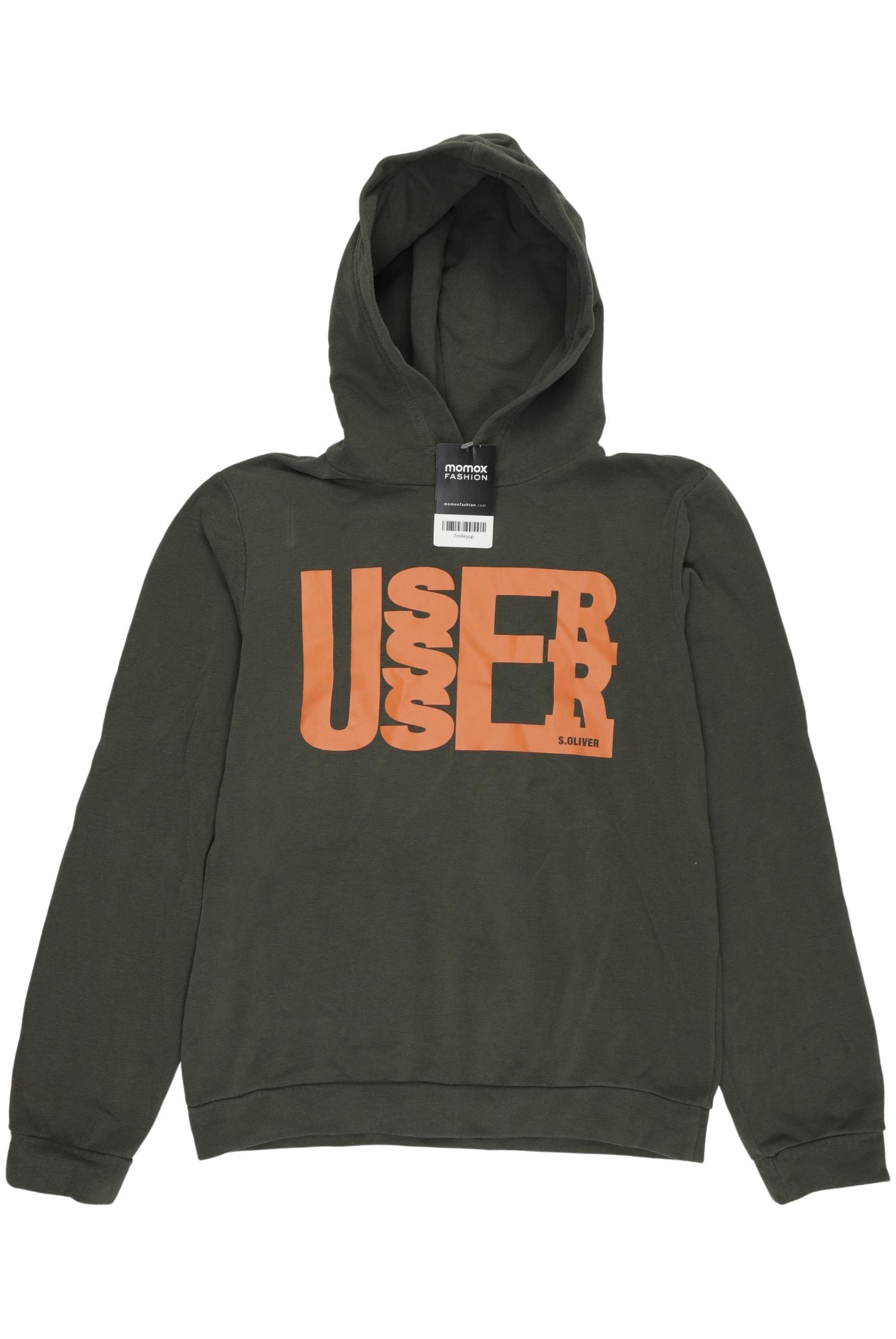 

s.Oliver Herren Hoodies & Sweater, grün, Gr. 176